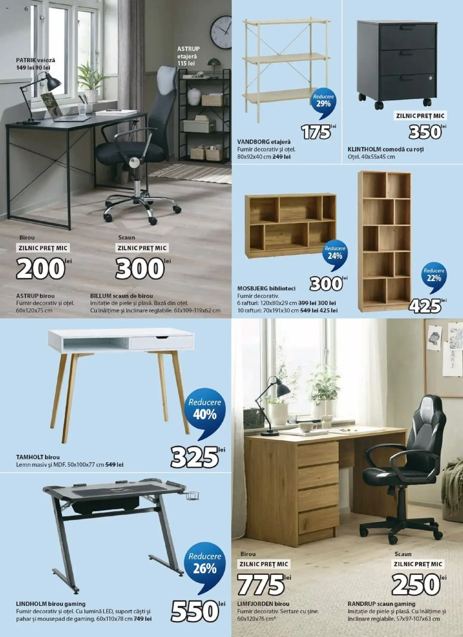 Catalog JYSK Catalog - Oferta 25.08.2026 - 23.09.2026 de la 25 august până la 23 septembrie 2026 - Revista Pagina 6