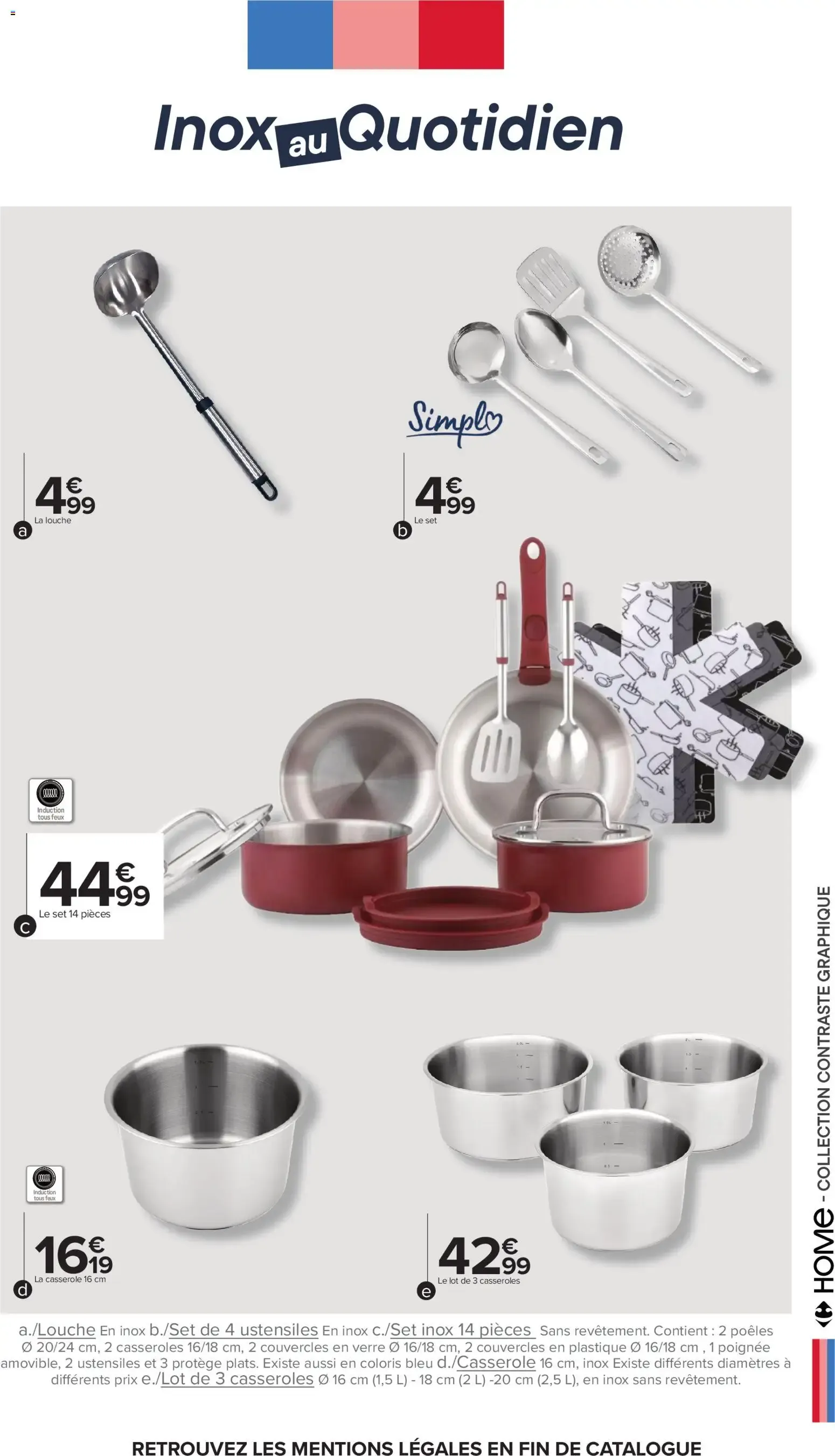 Carrefour Des idées déco pour tous les styles à partir du 29/09/2026 - promo en ligne du 29 septembre au 12 octobre 2026 - Catalogue page 11