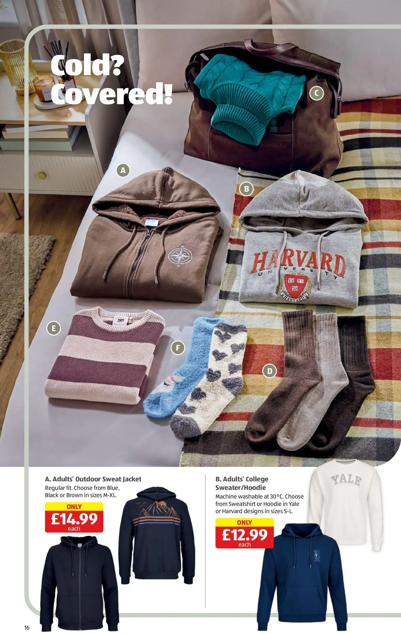 Aldi Specialbuys from 11 October to 18 October 2026 - Catalogue Page 16
