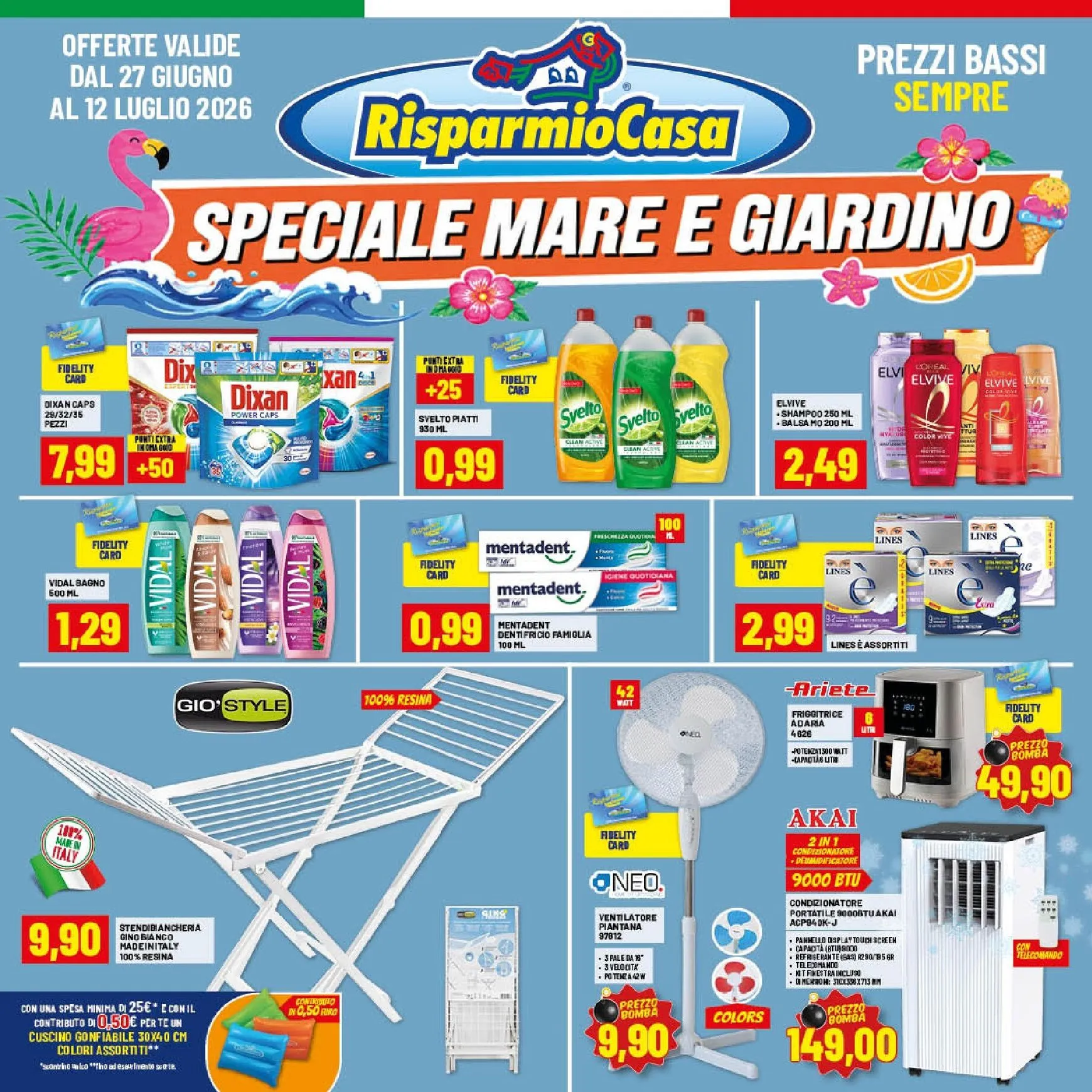 Risparmio Casa - Speciale Mare e Giardino