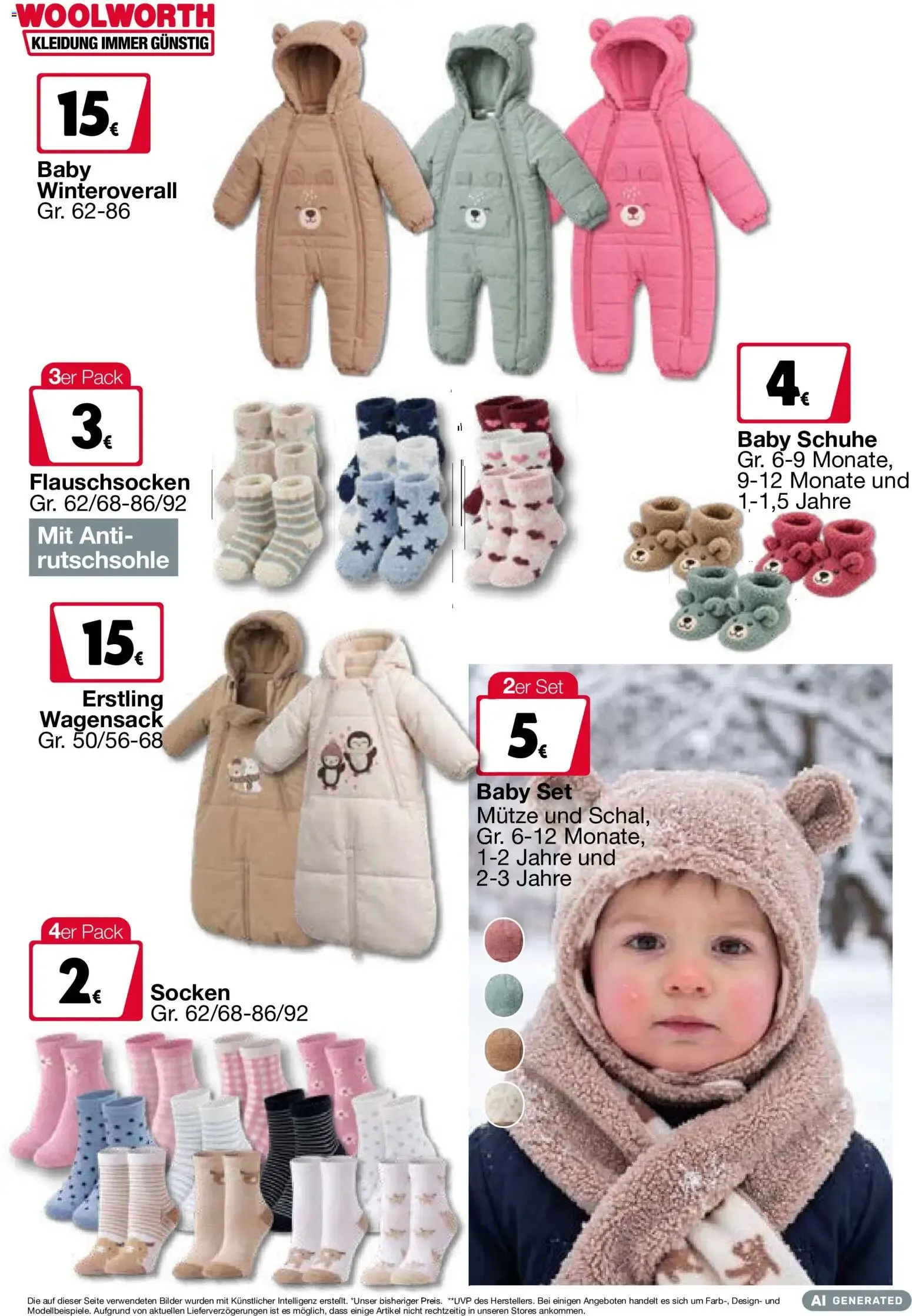 Woolworth Kleidung Immer Günstig von 29. September bis 12. Oktober 2026 - Prospekt seite 9