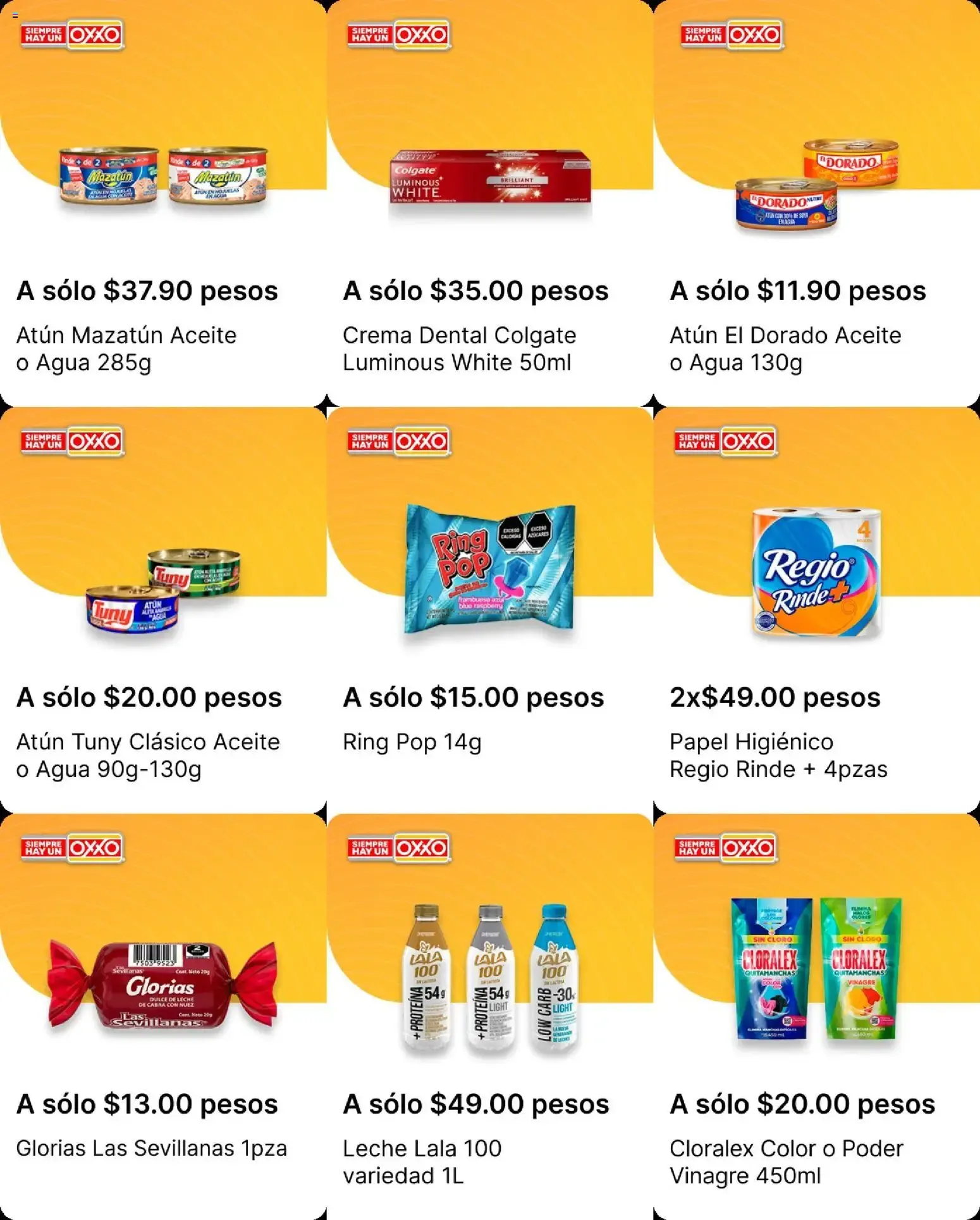 Catálogo de OXXO folleto (03/09/2026 - 07/10/2026) - catálogo en línea 3 de septiembre al 7 de octubre 2026 - Pagina 19