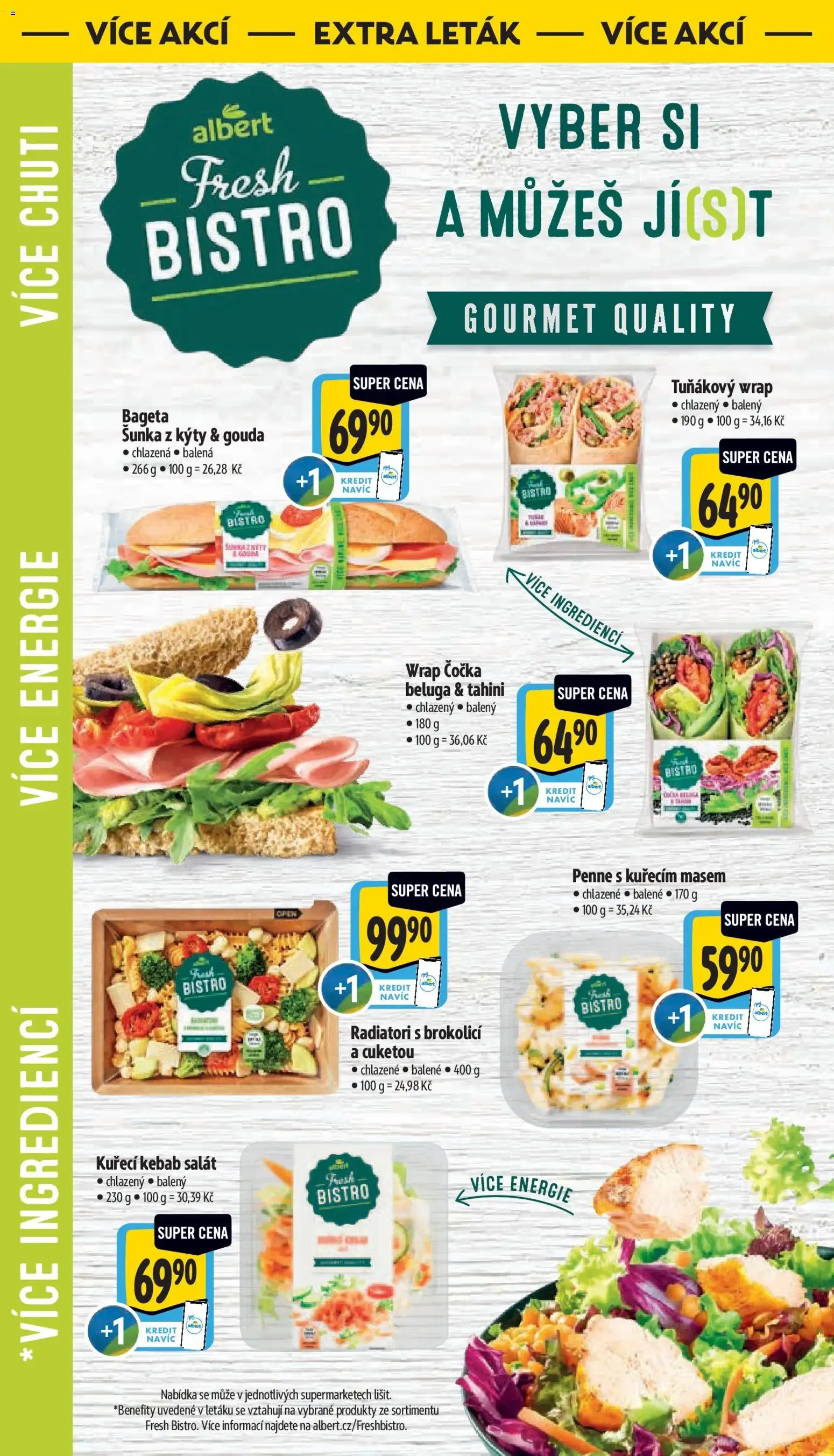 Albert leták - Supermarket od 09.09.2026 - Akční leták - 9. září 15. září 2026 - Page 40