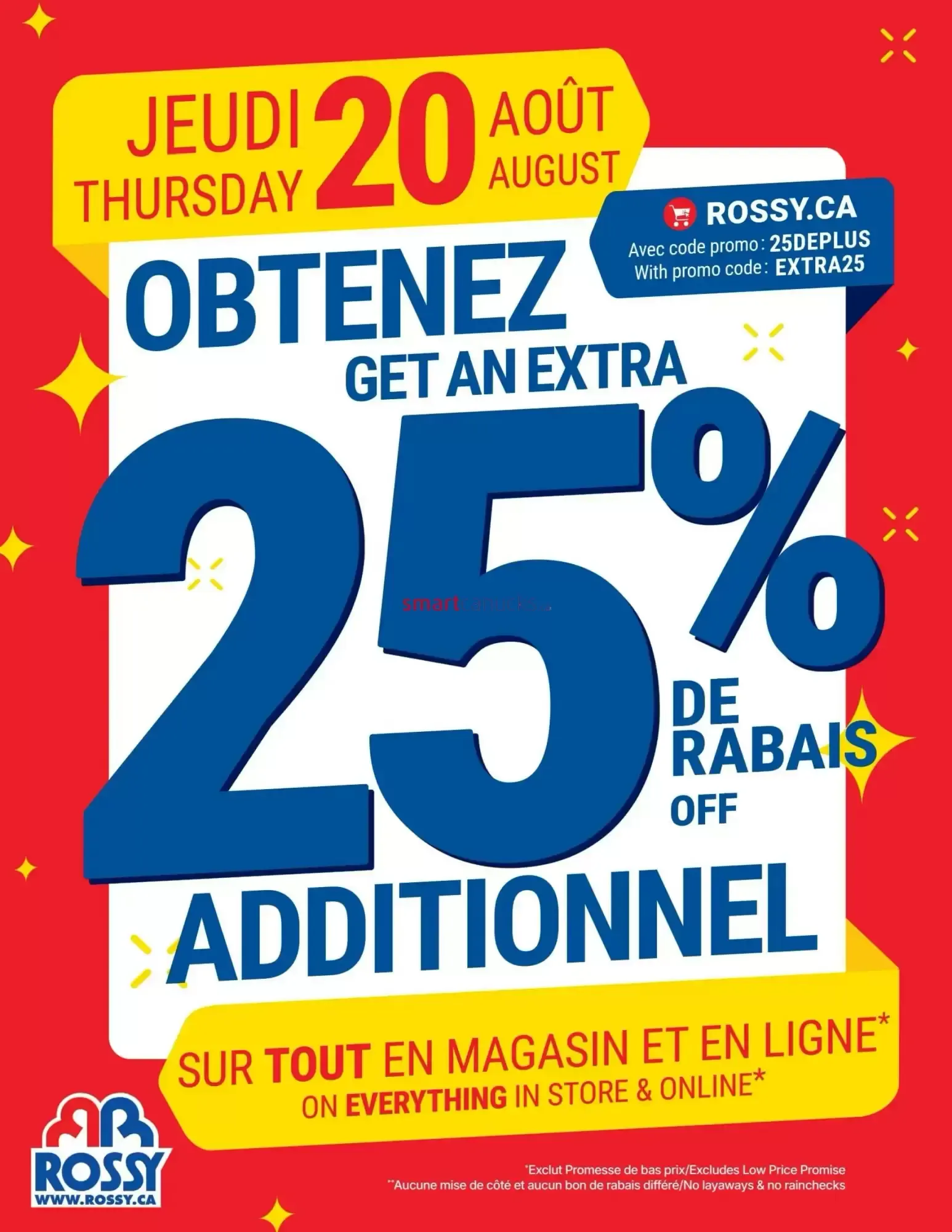 Rossy Rentrée Scolaire / Back to School flyer from August 20 to August 26 2026 - flyer page 9