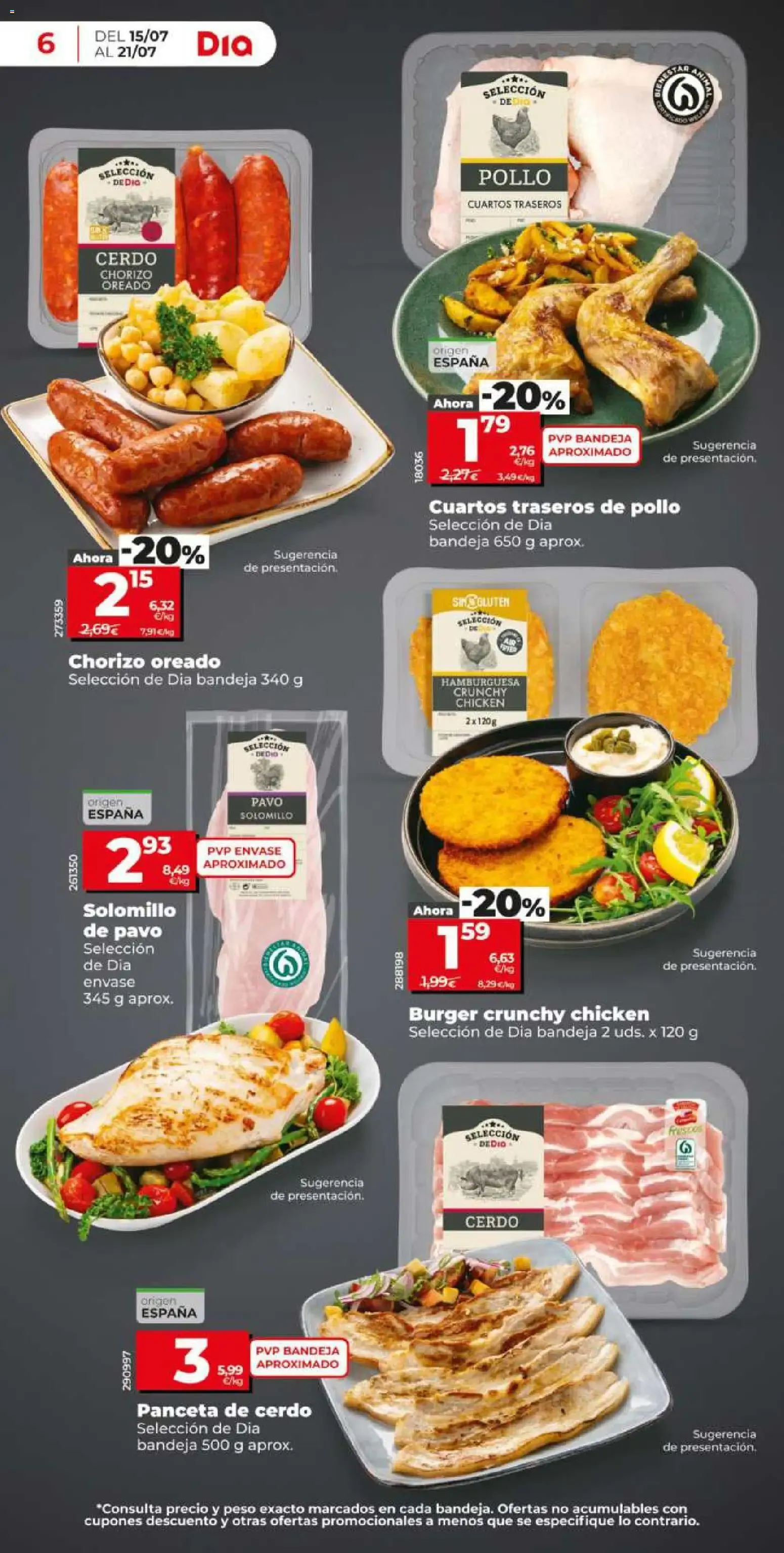 Catálogo de Dia - Ofertas del 15/07 al 21/07 15 de julio al 21 de julio 2026 - Página 6