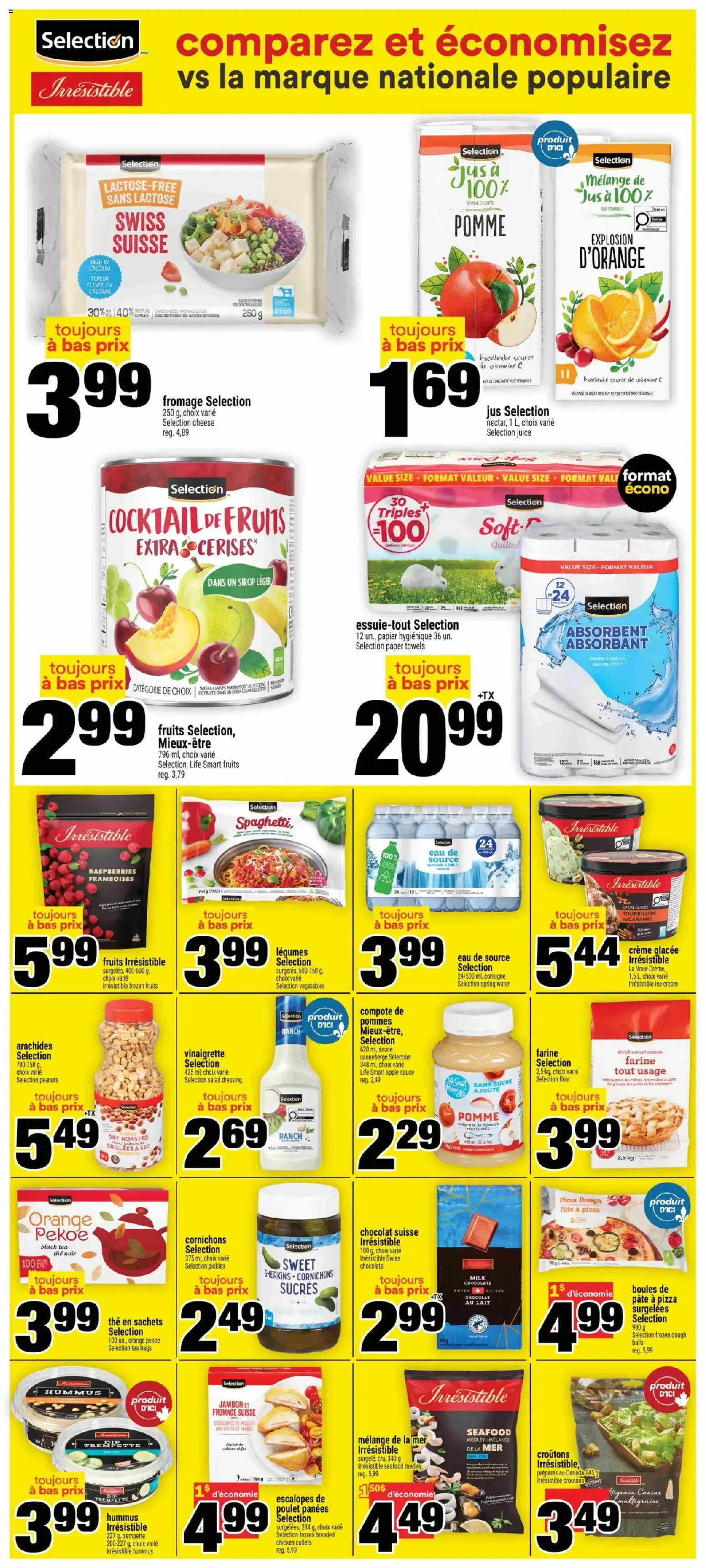 Super C weekly flyer / circulaire from Oct 8, 2026 > weekly specials & deals from October 8 to October 14 2026 - flyer page 16