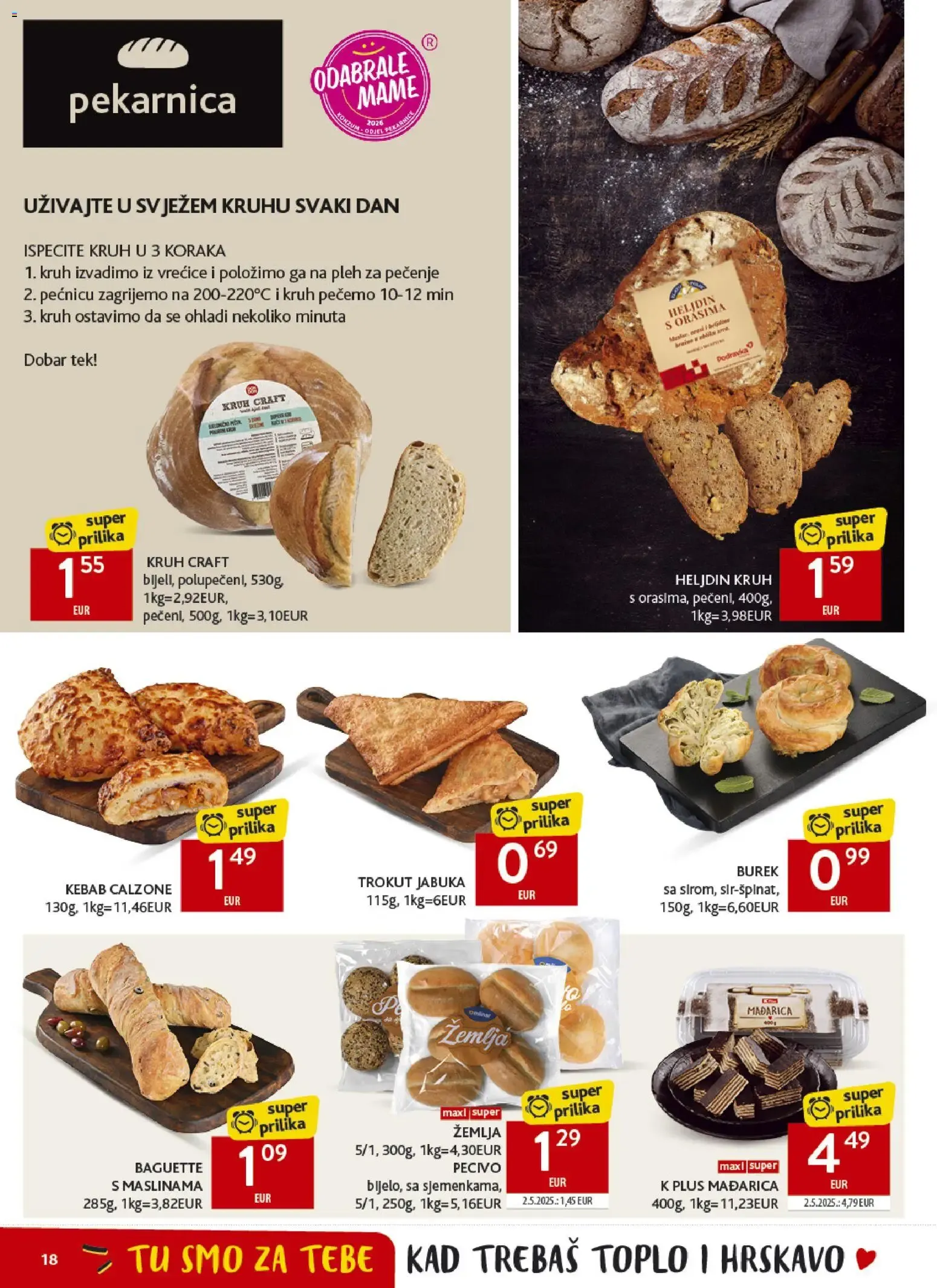 Katalog Konzum Katalog od 29. srpnja do 3. kolovoza 2026. - Pregled Stranica 18