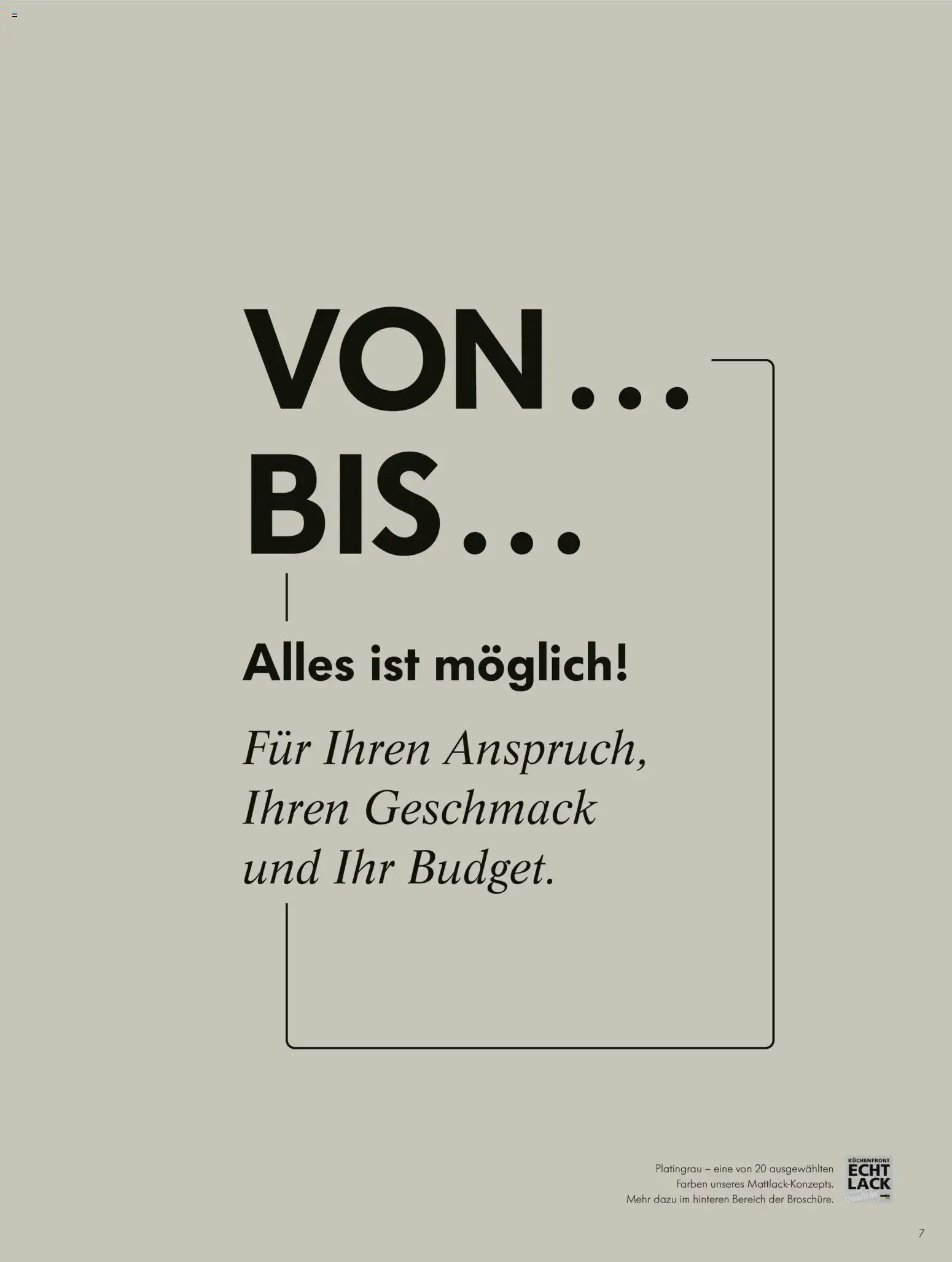 Nolte Küchen-Journal von 1. Januar bis 31. Dezember 2026 - Prospekt seite 7