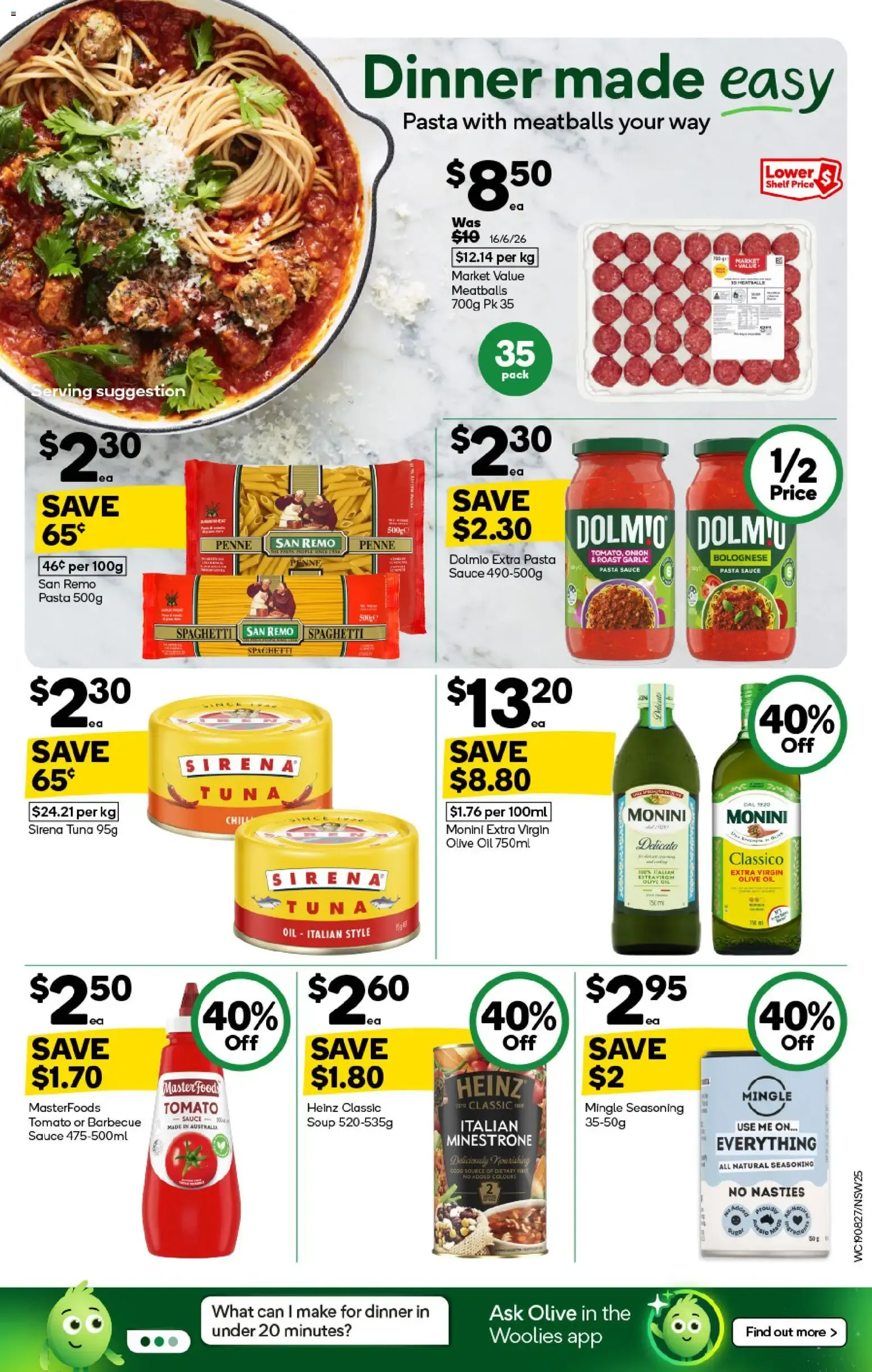 Woolworths catalogue valid from 19/08/2026 > Online Australia - Catalogue valid from 19 August to 25 August 2026 - page 25