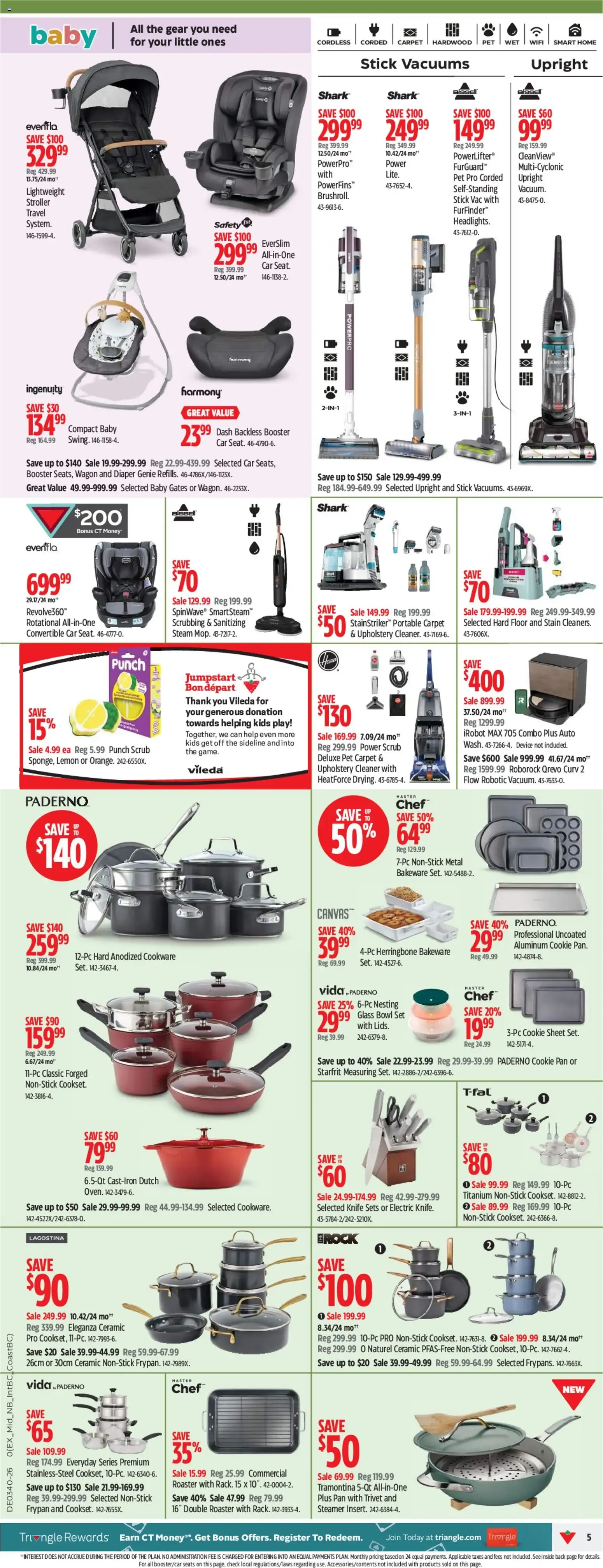 Canadian Tire weekly flyer from Oct 1, 2026 > weekly specials & deals from October 1 to October 7 2026 - flyer page 5