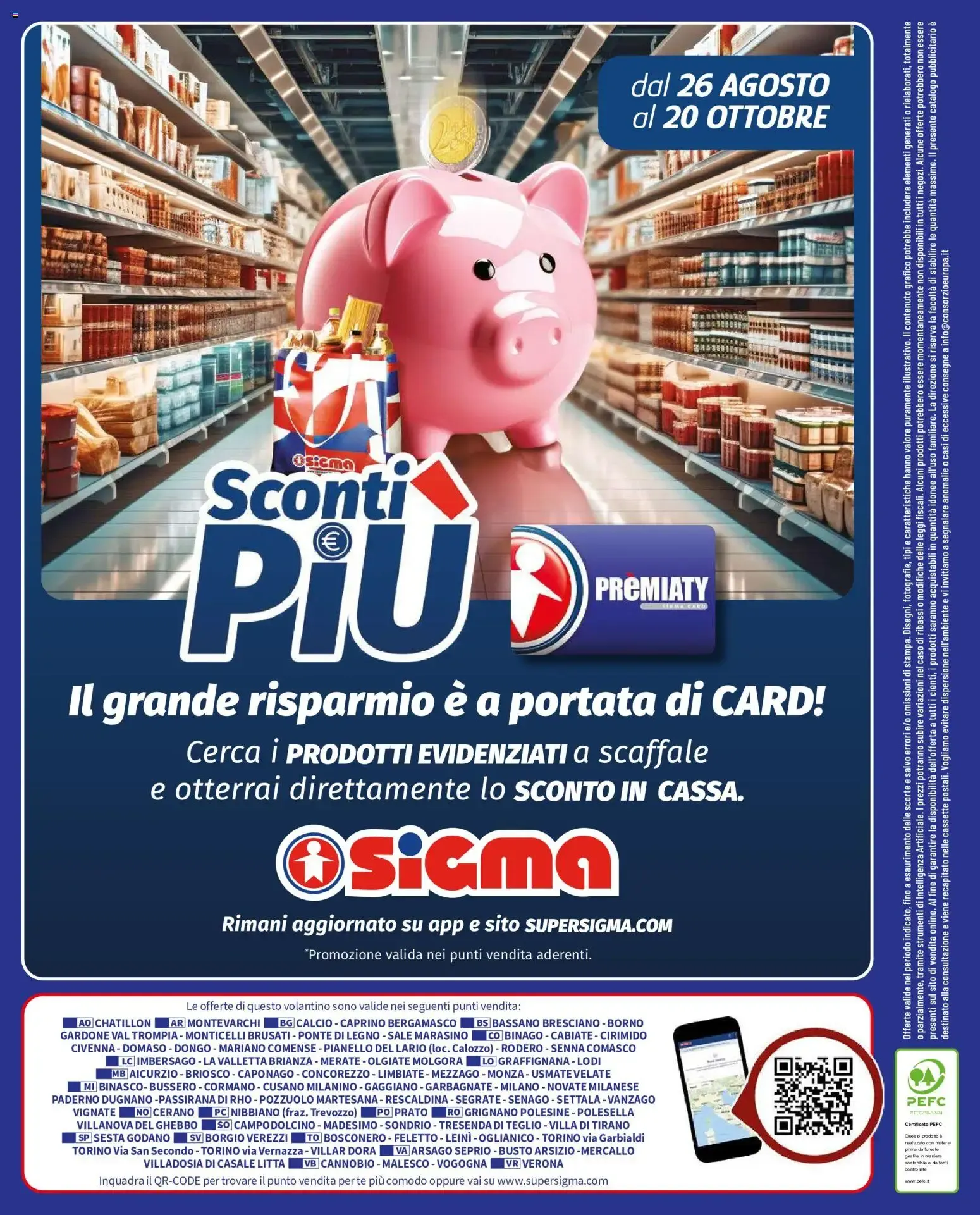 Nuovo SIGMA volantino OK dal 25/08/2026 > offerte anteprima 🛍️ da 25 agosto a 6 settembre di 2026 - Pagina del volantino 12