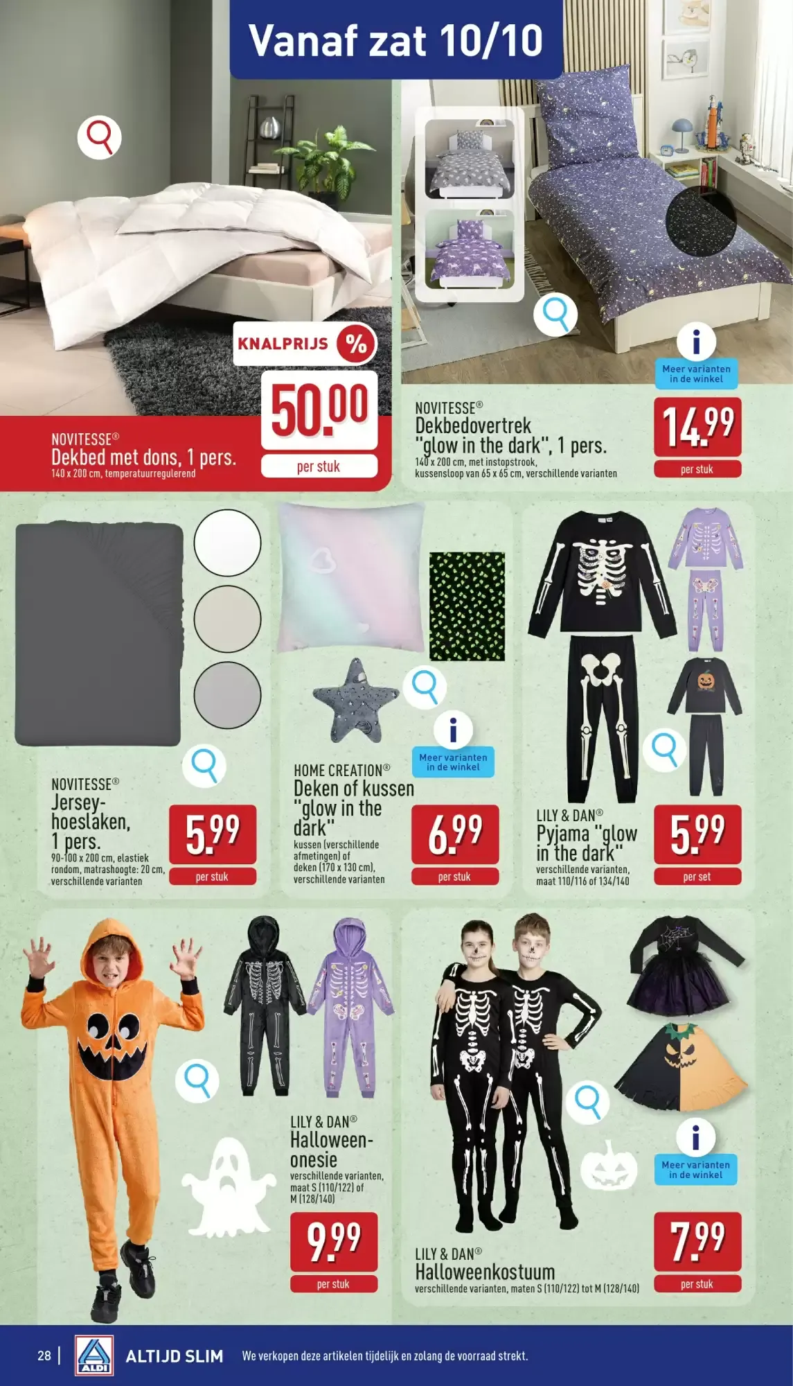 ALDI Folder: aanbiedingen van 05/10 t.e.m. 10/10 van 5 oktober tot 10 oktober 2026 - folder pagina 28