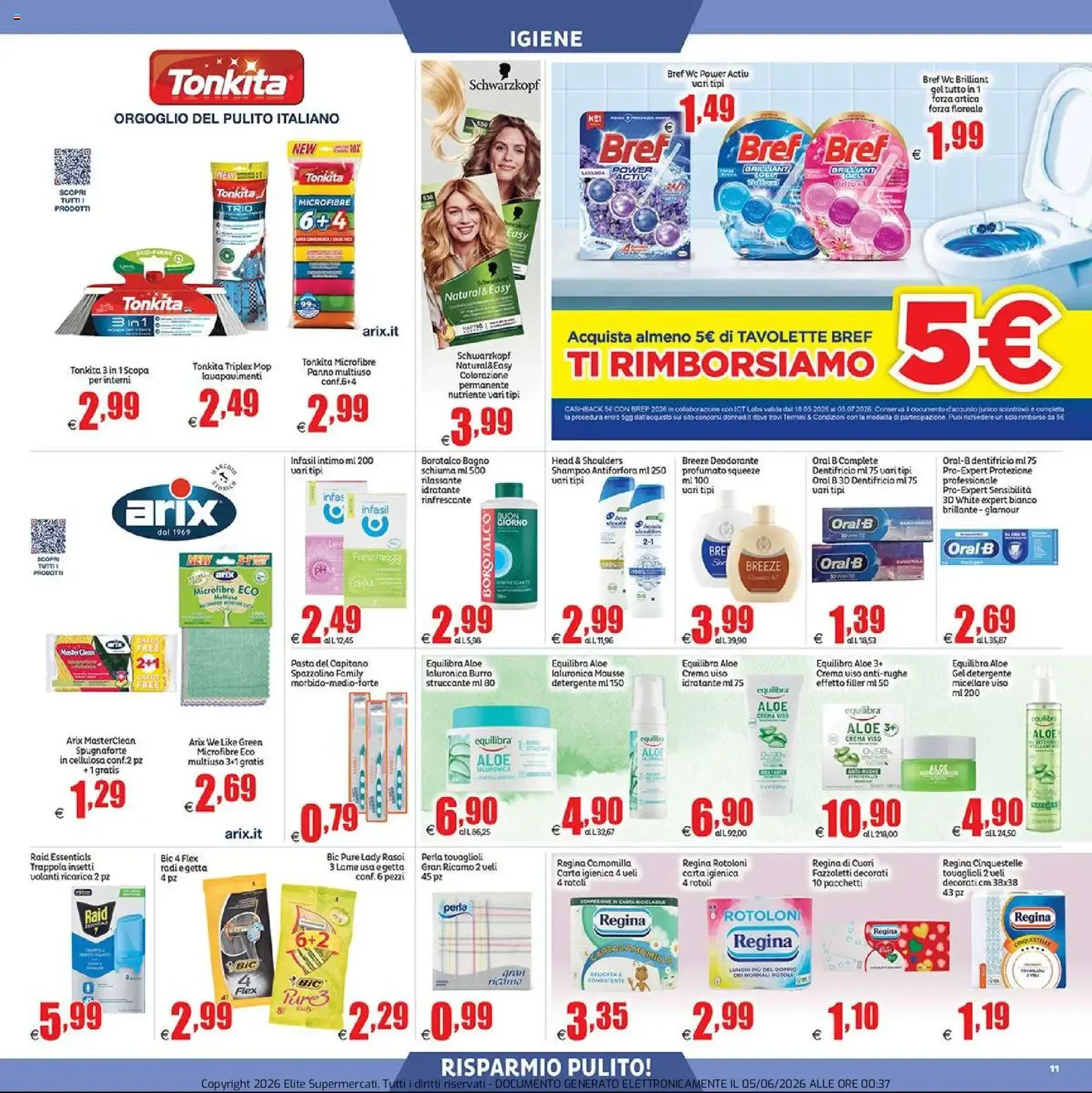 Nuovo Elite Supermercati volantino Perugia, Ascoli Piceno dal 05/06/2026 > offerte anteprima 🛍️ da 5 giugno a 18 giugno di 2026 - Pagina del volantino 11
