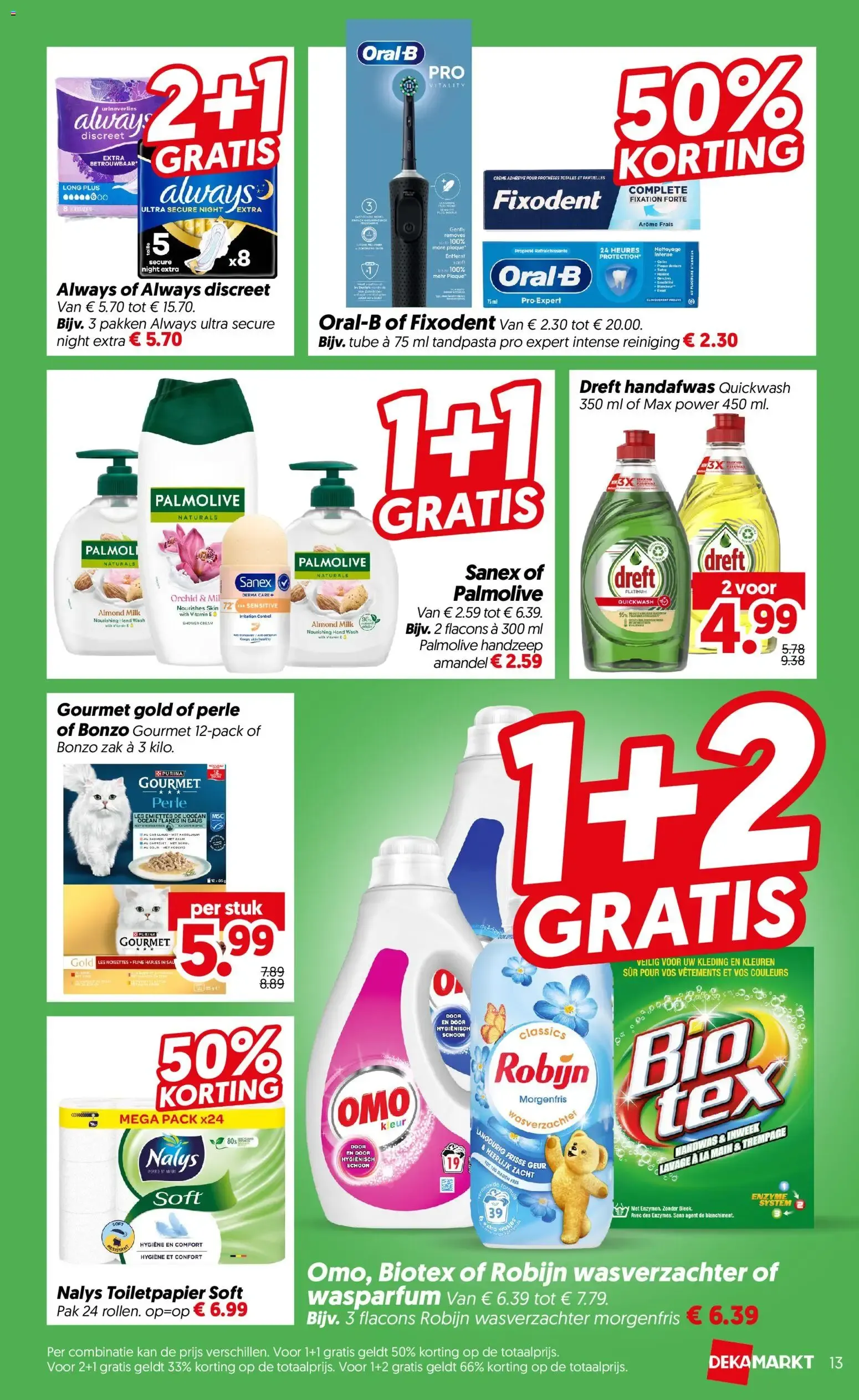 Dekamarkt folder vanaf 06-10-2026 || NIEUWE van 6 oktober tot 12 oktober 2026 - Folder pagina 13