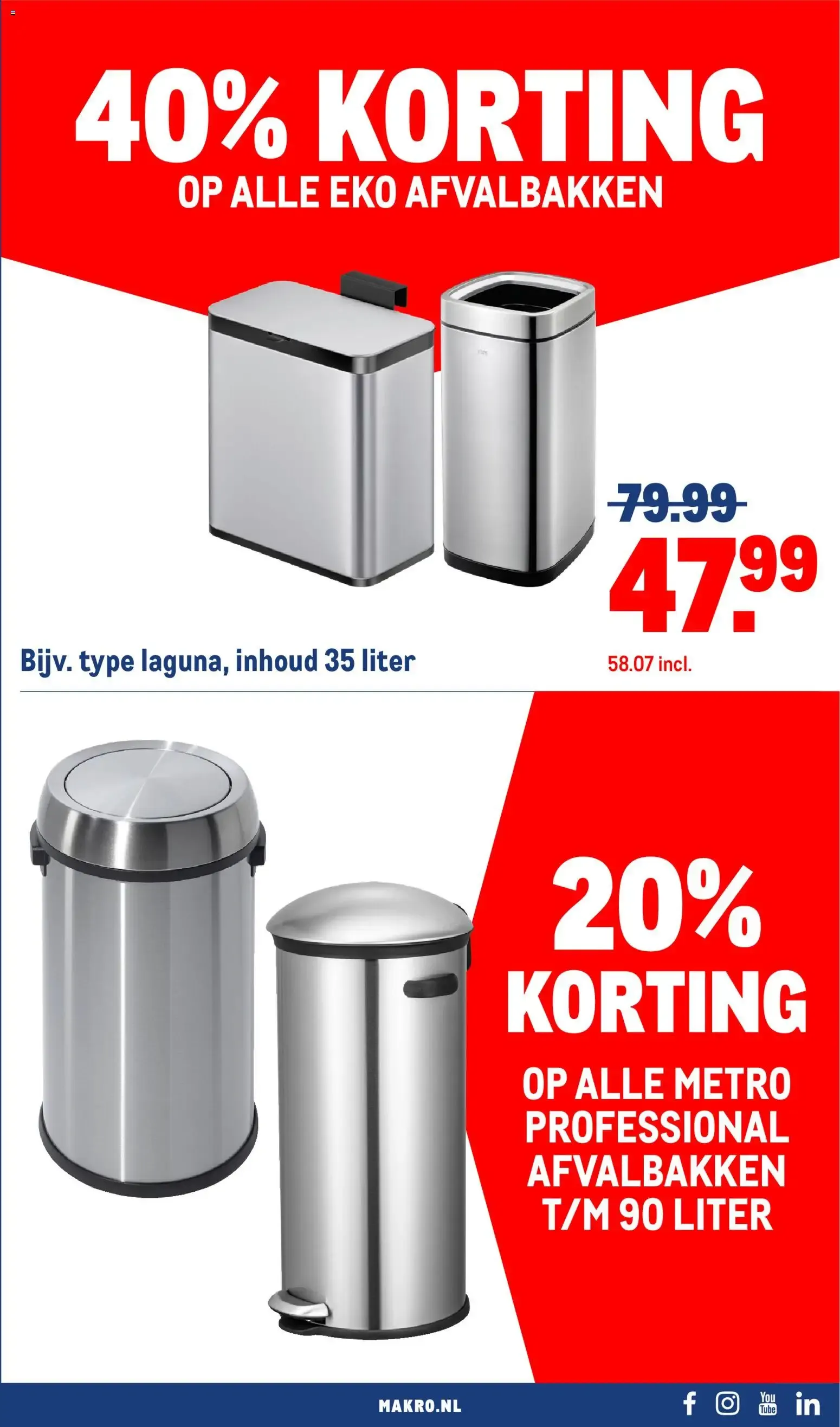 Makro folder vanaf 23-09-2026 || NIEUWE van 23 september tot 4 oktober 2026 - Folder pagina 21