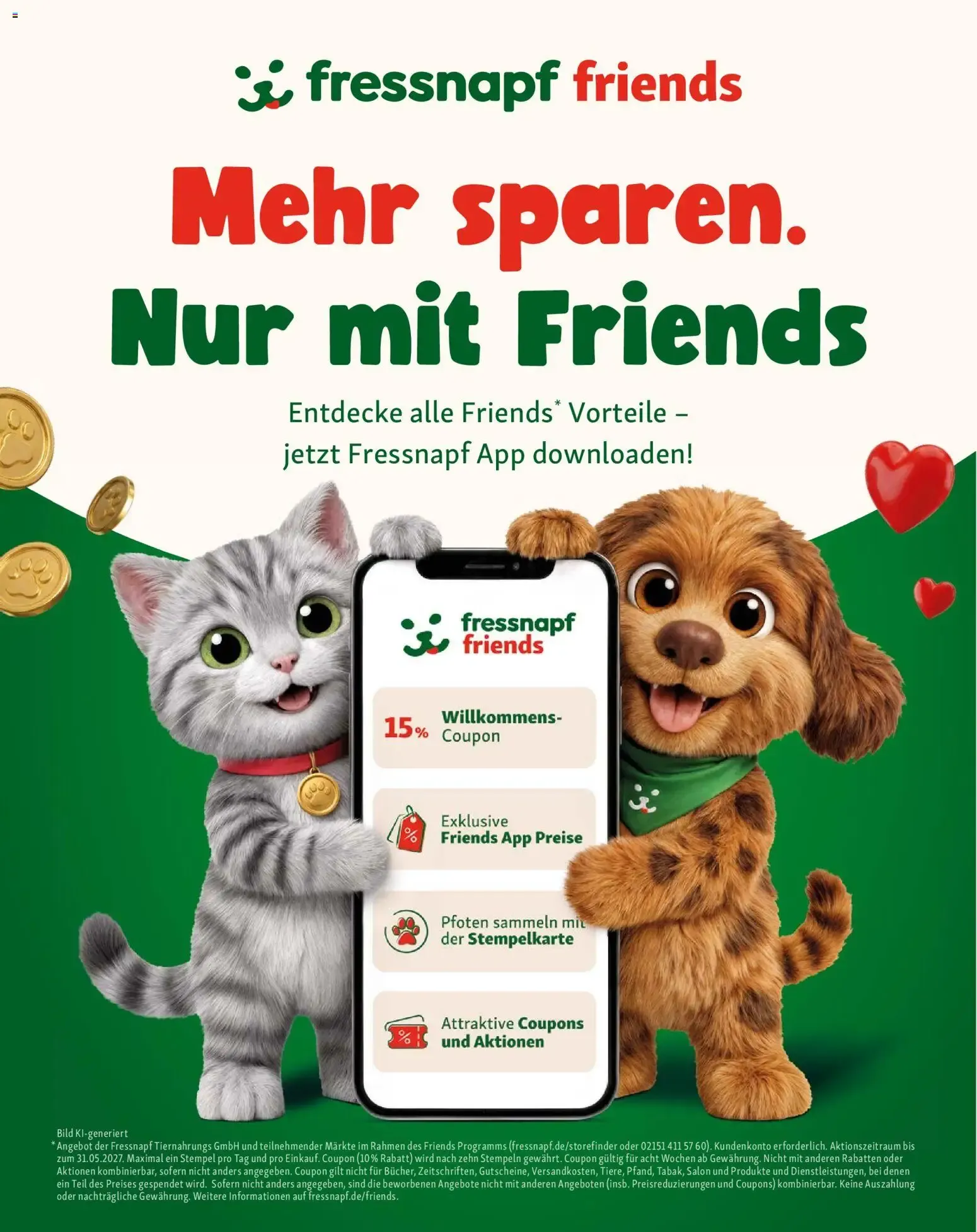 FRESSNAPF Friends - Europas größtes Haustier-Magazin von 1. Juli bis 31. August 2026 - Prospekt seite 55
