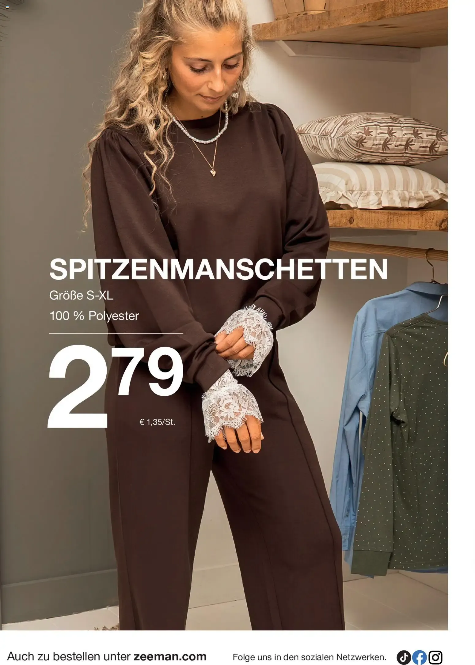 Zeeman Prospekt vom 26.09.2026 – Angebote online von 26. September bis 9. Oktober 2026 - Prospekt seite 16