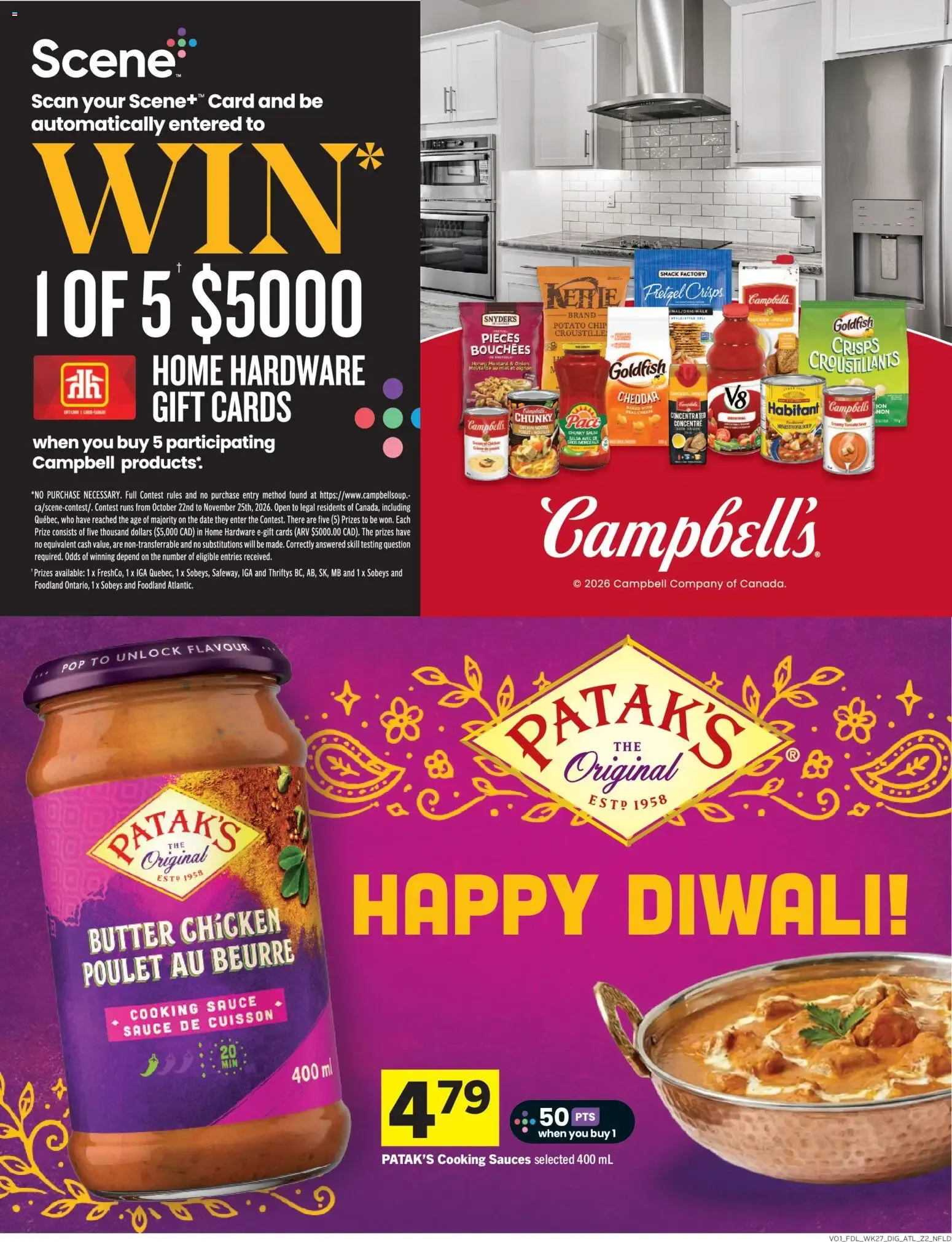 Foodland weekly flyer / circulaire from Oct 29, 2026 > weekly specials & deals from October 29 to November 4 2026 - flyer page 11