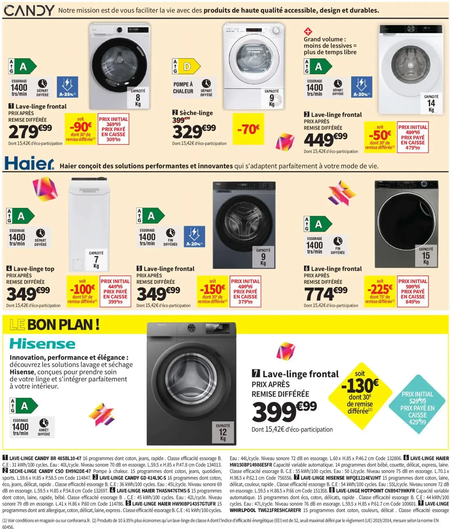 Conforama catalogue à partir du 25/08/2026 - promo en ligne du 25 août au 28 septembre 2026 - Catalogue page 38