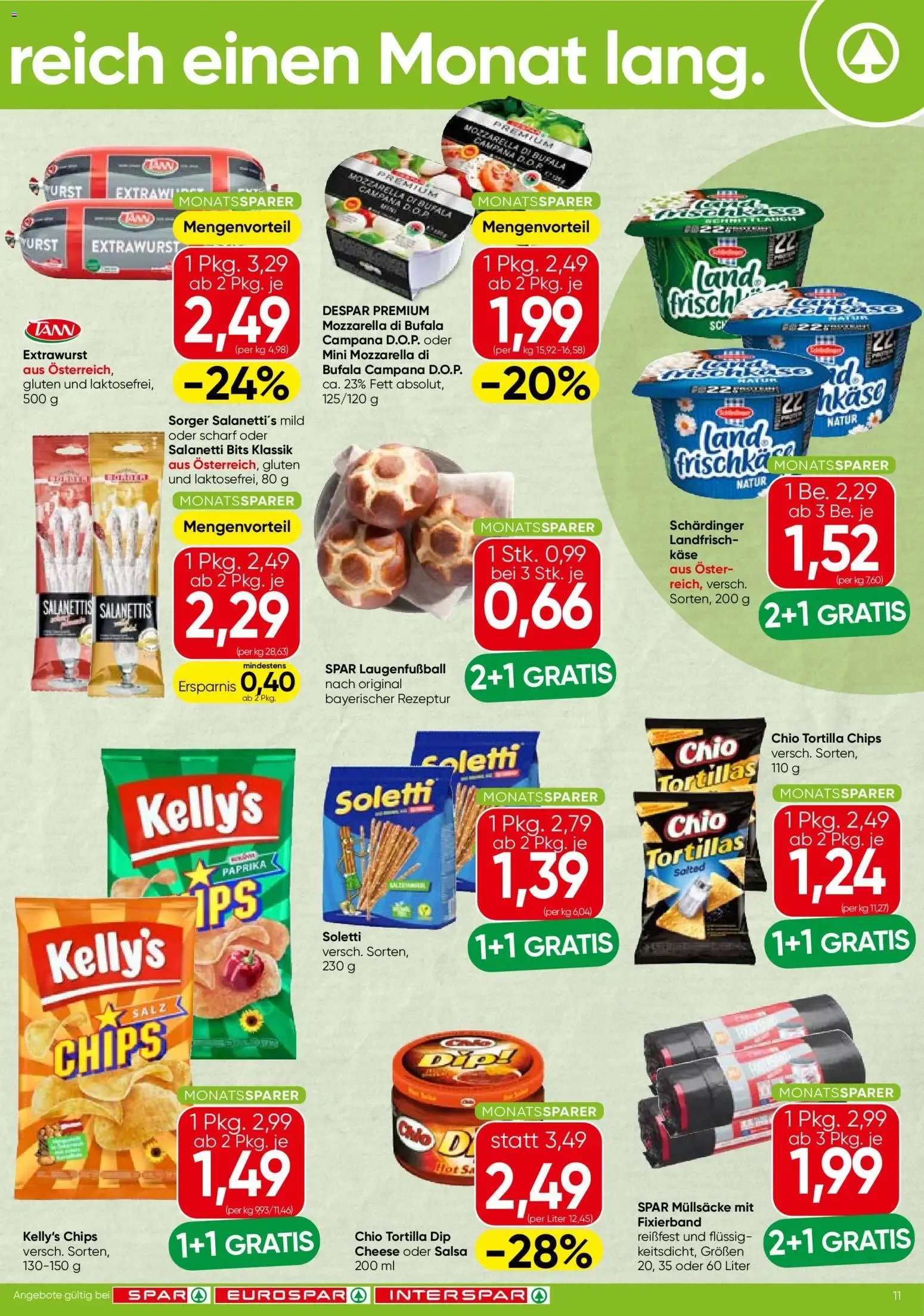 Spar Monatssparer (11.06.2026) - Angebote und Prospekt von 11. Juni bis 8. Juli 2026 - Flugblätt seite 2