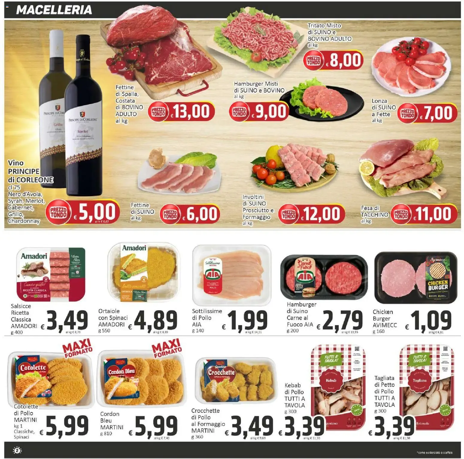 Nuovo Paghi Poco volantino dal 09/06/2026 > offerte anteprima 🛍️ da 9 giugno a 18 giugno di 2026 - Pagina del volantino 2