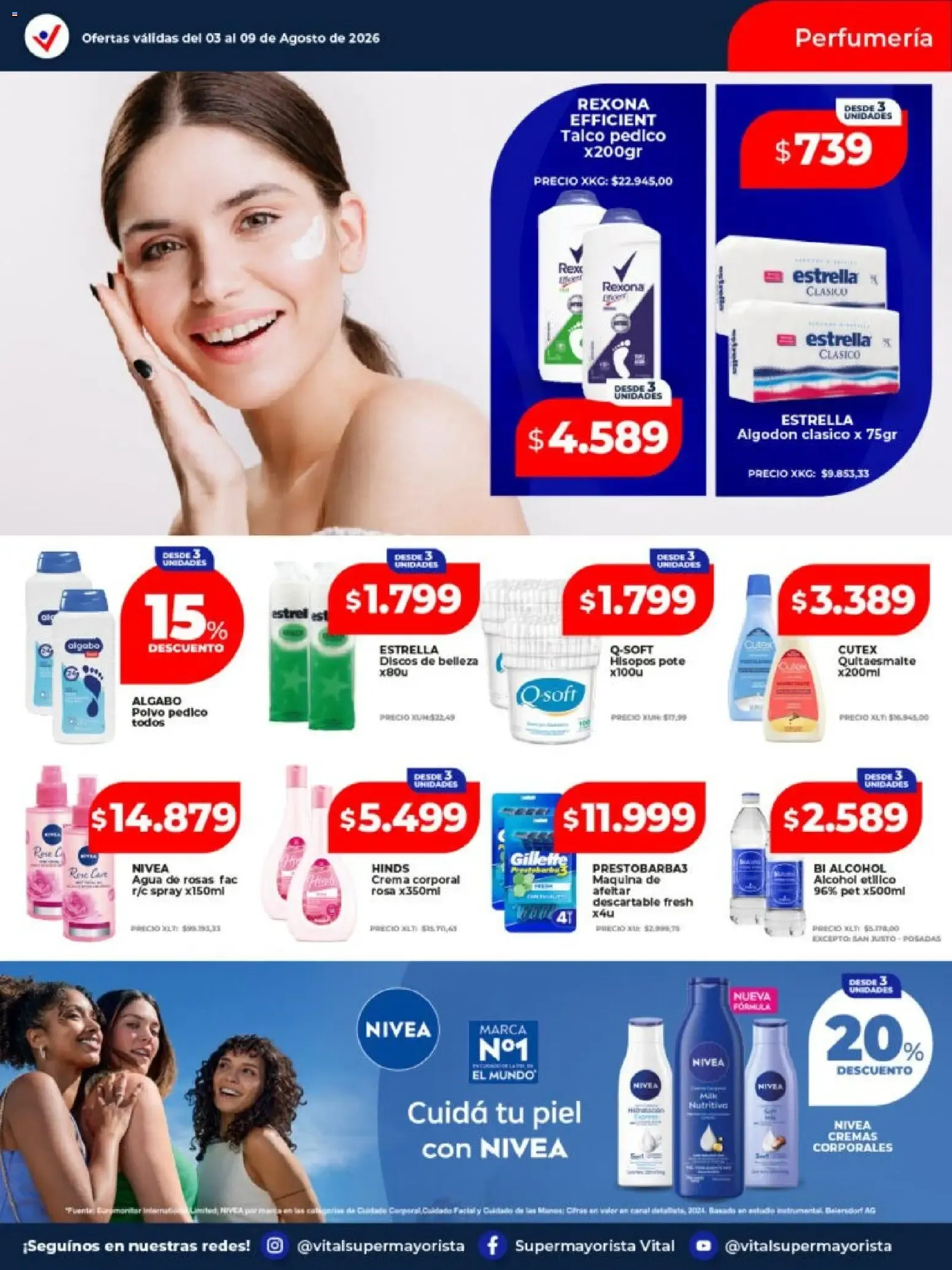 Ofertas de Vital - Ofertas || del 03/08/2026 - 09/08/2026 || Catálogo 3 de agosto al 9 de agosto 2026 - Página 8 del catálogo