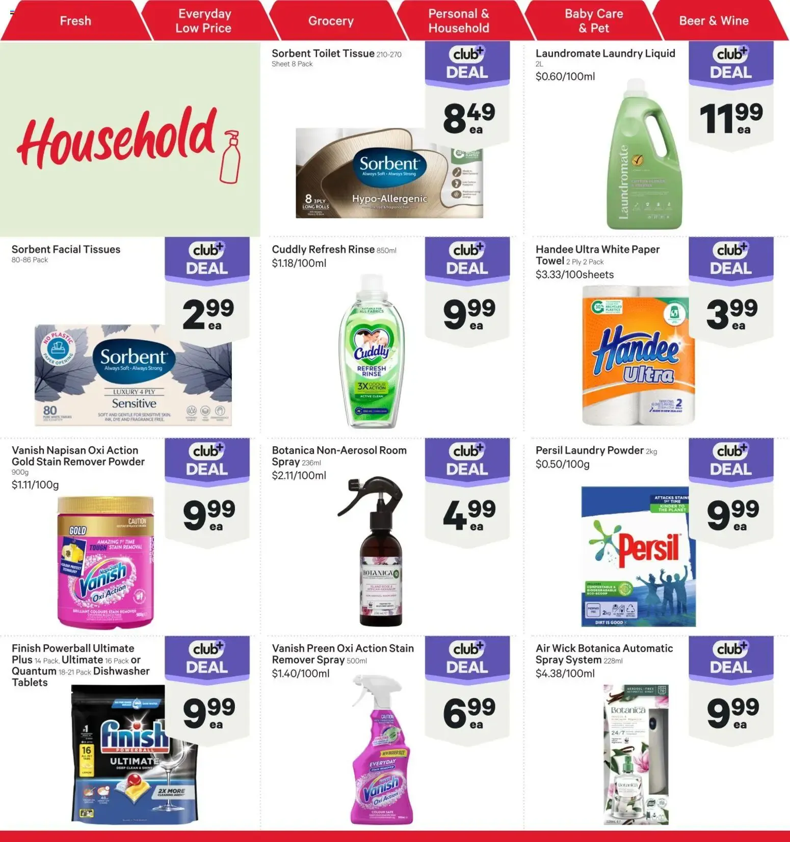 New World South Island Specials from 29 June to 5 July 2026 - Catalogue Page 15