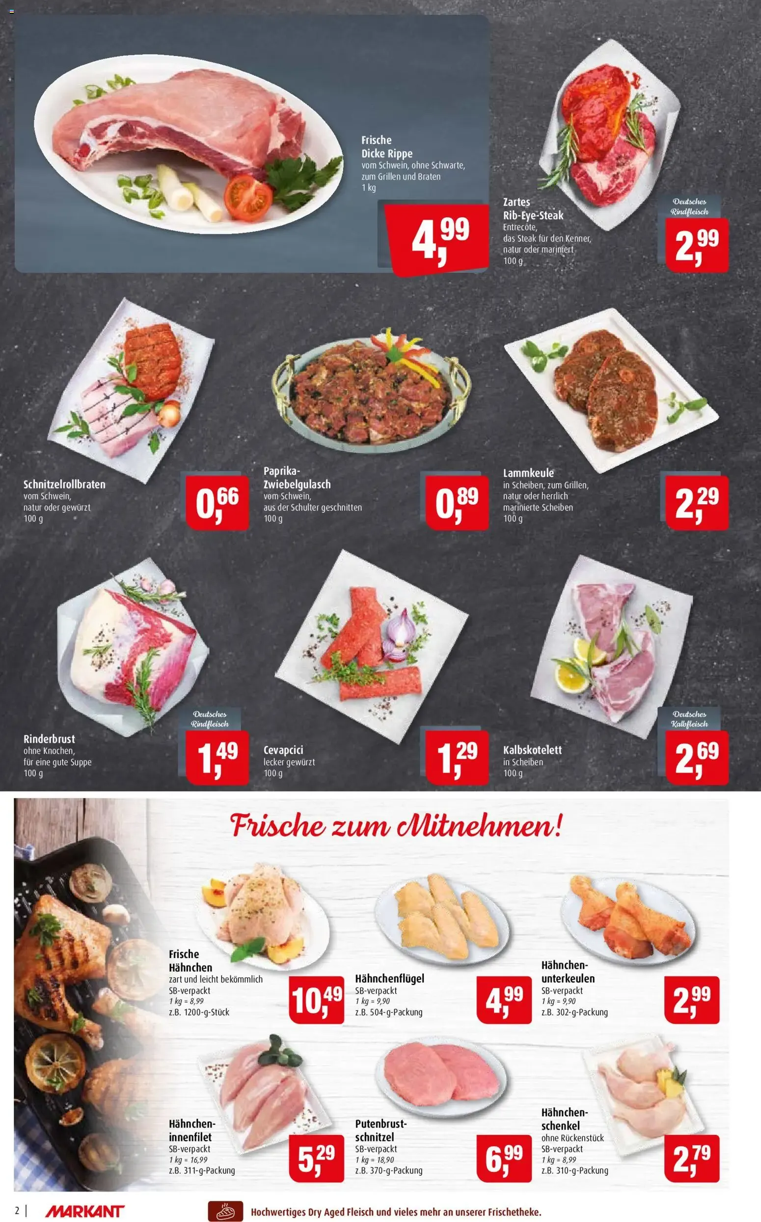 Markant Prospekt (ab 17.08.2026) zum Blättern von 17. August bis 22. August 2026 - Prospekt seite 2