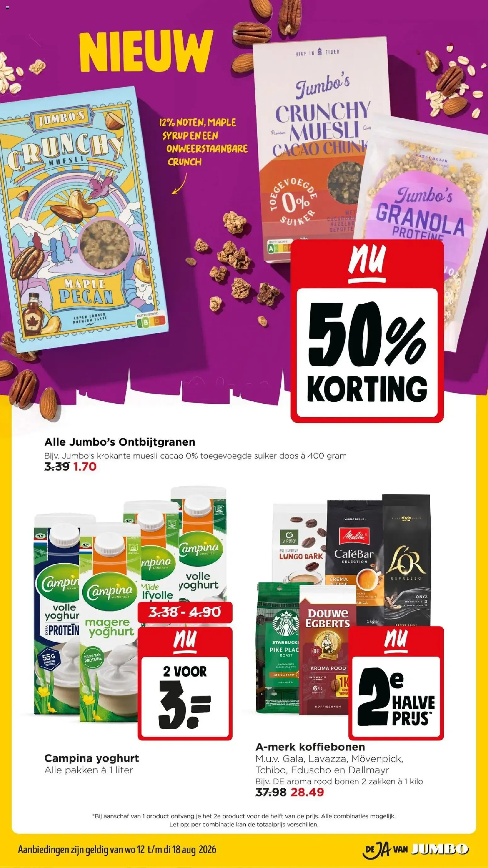 Jumbo: Smaakt als Vakantie van 12 augustus tot 18 augustus 2026 - Folder pagina 8