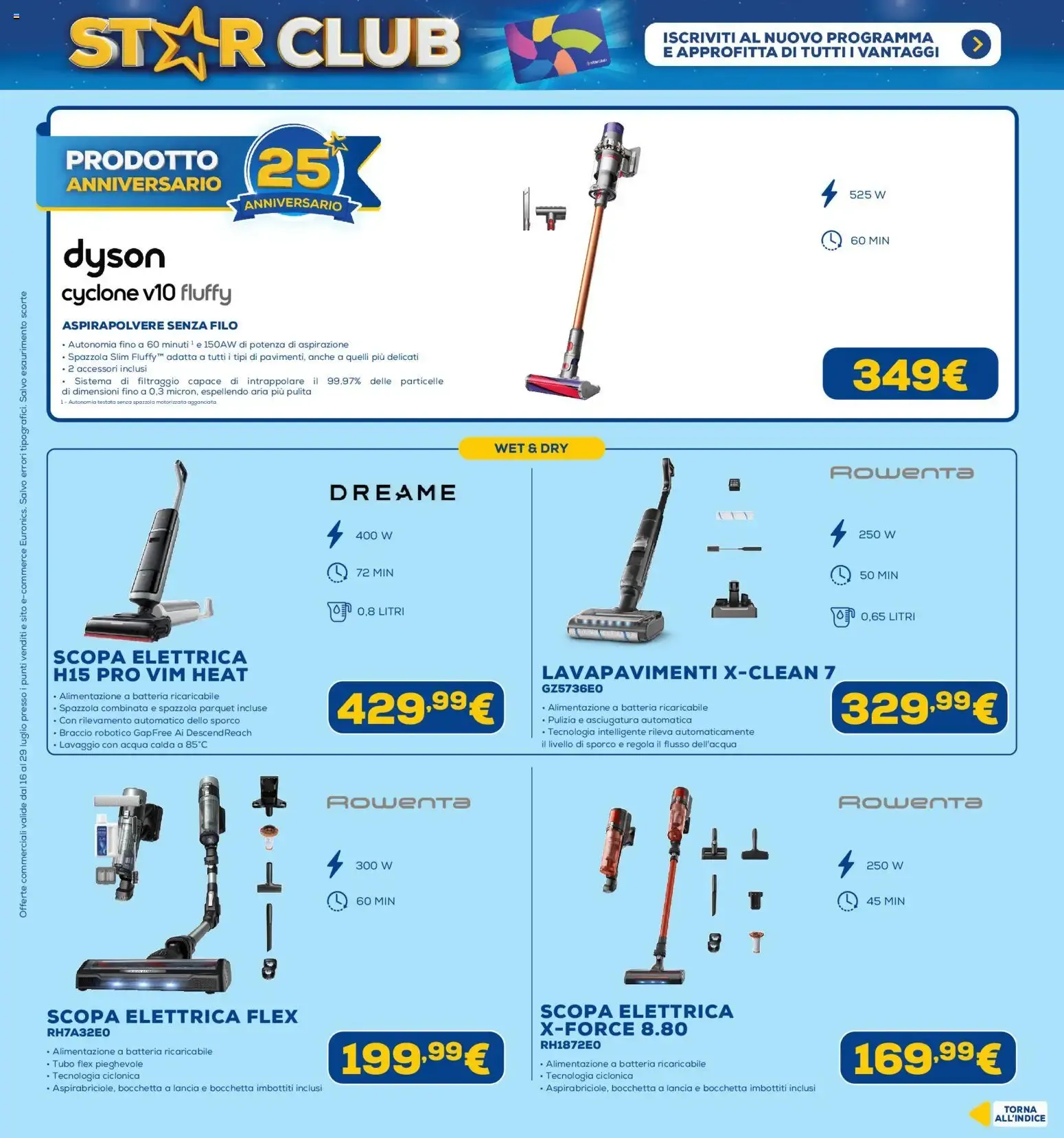 STAR CLUB - IL PROGRAMMA CHE PREMIA I TUOI ACQUISTI da 16 luglio a 29 luglio di 2026 - Pagina del volantino 17