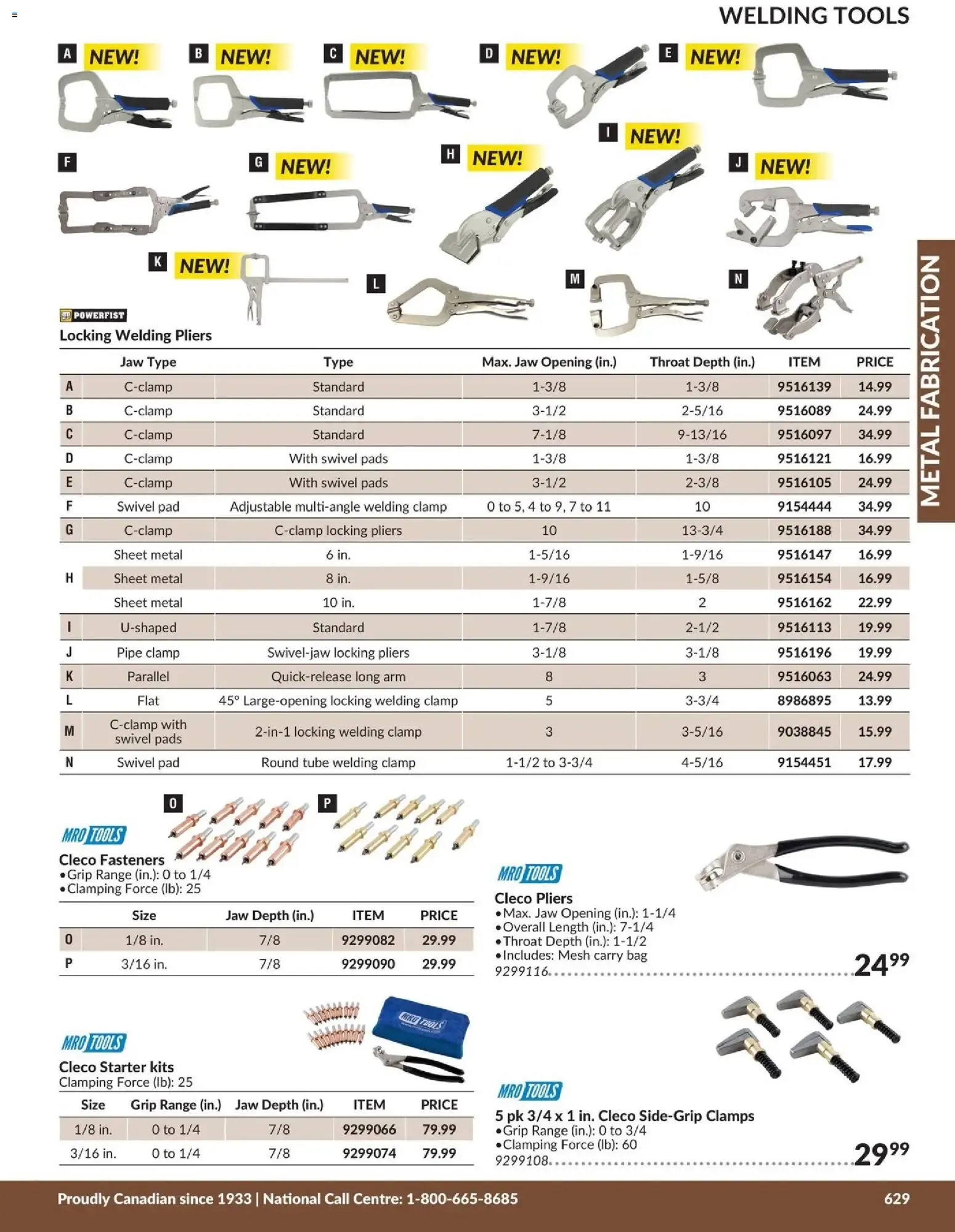 Princess Auto catalog - Metal Fabrication from Apr 21, 2026 > weekly specials & deals from April 21 to April 21 2027 - flyer page 18