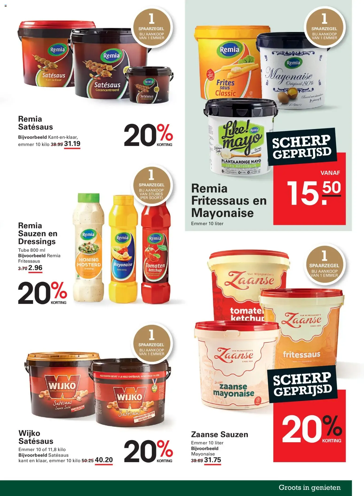 Sligro | Spaar Nu voor Winter Efteling van 3 september tot 21 september 2026 - Folder pagina 11