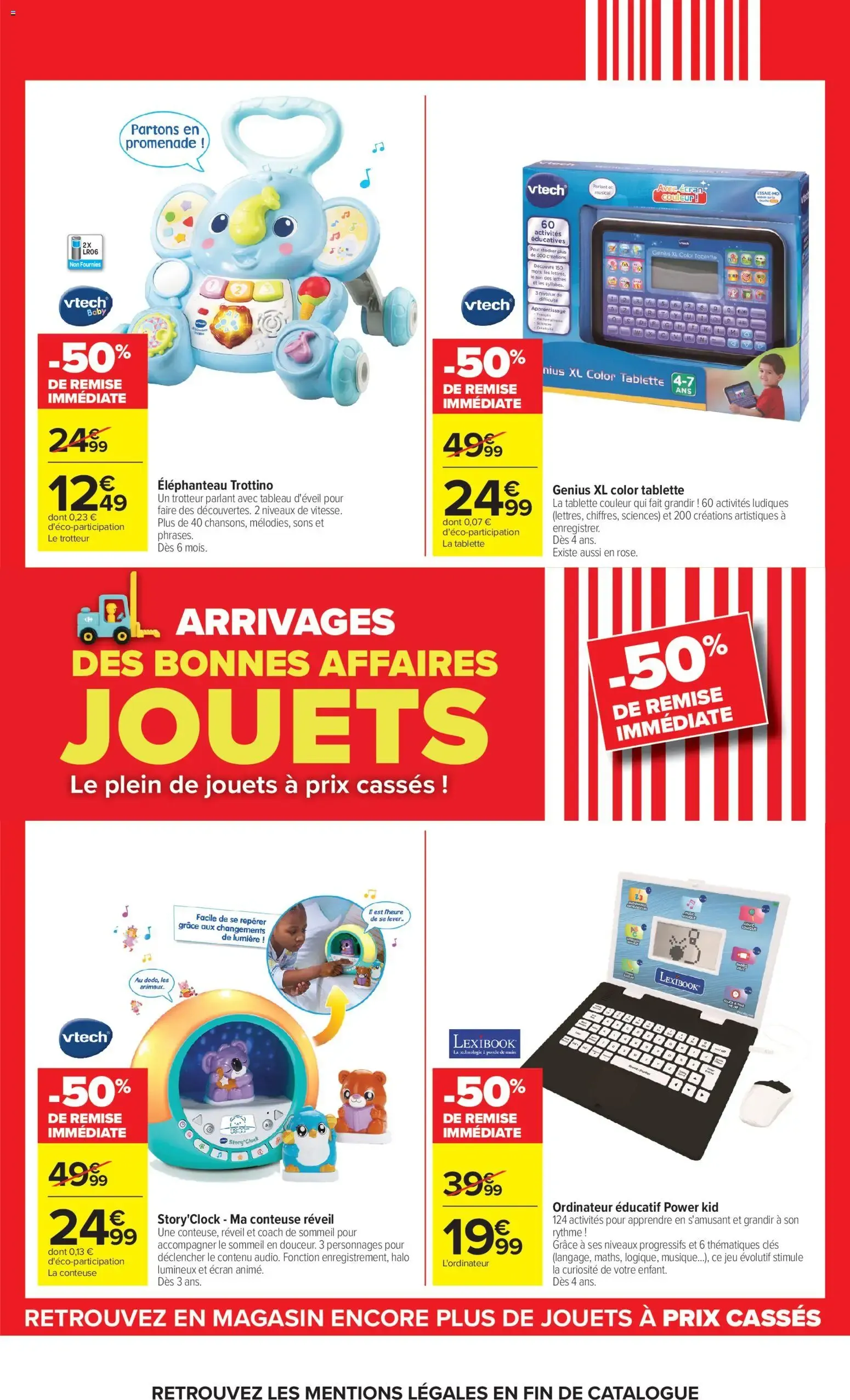 Carrefour Jouets arrivages des bonnes affaires à partir du 22/09/2026 - promo en ligne du 22 septembre au 5 octobre 2026 - Catalogue page 5