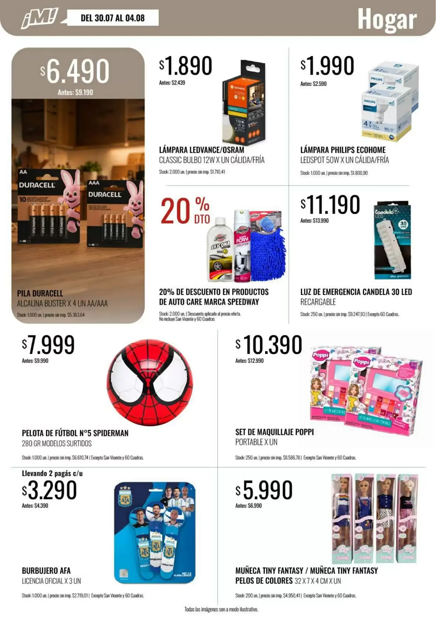 Ofertas de Catálogo de Ofertas Super Mam! Dino 30 de julio al 4 de agosto 2026 - Página 10 del catálogo