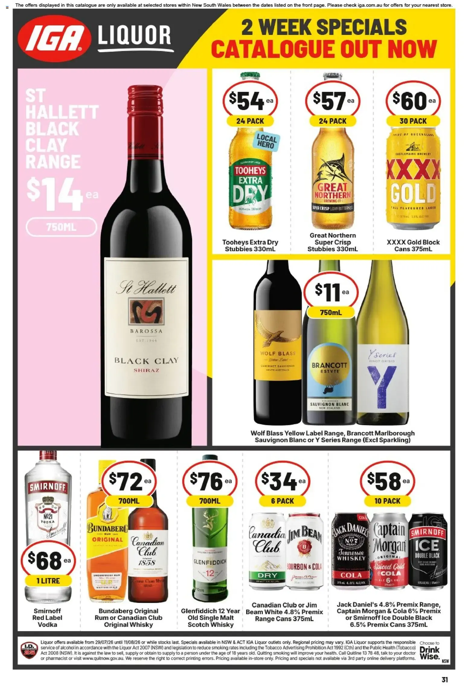 IGA catalogue valid from 05/08/2026 > Online Australia - Catalogue valid from 5 August to 11 August 2026 - page 33