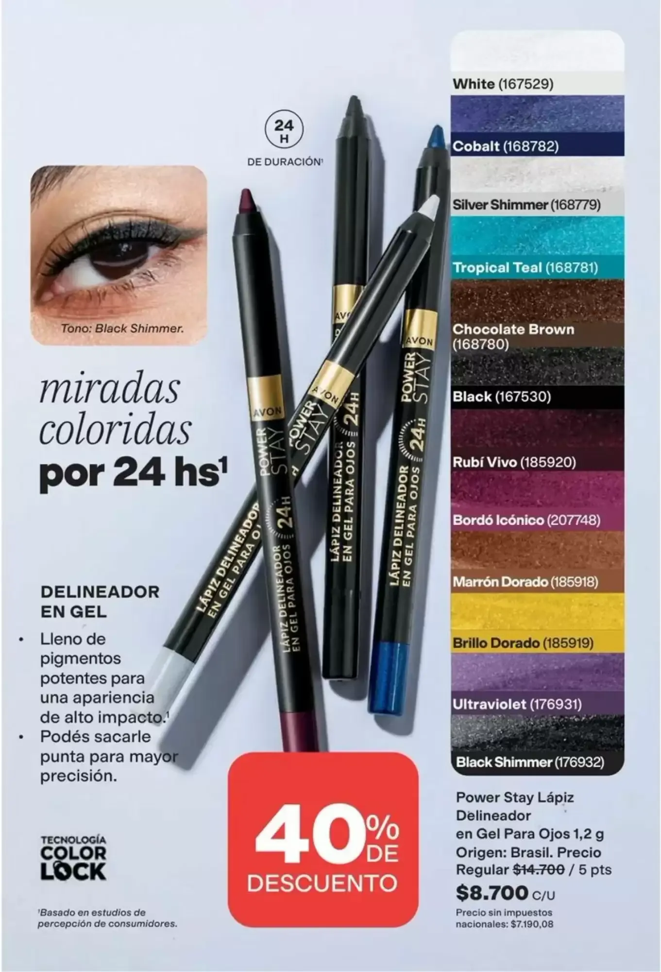 Ofertas de Catálogo Avon 4 de septiembre al 19 de septiembre 2026 - Página 13 del catálogo