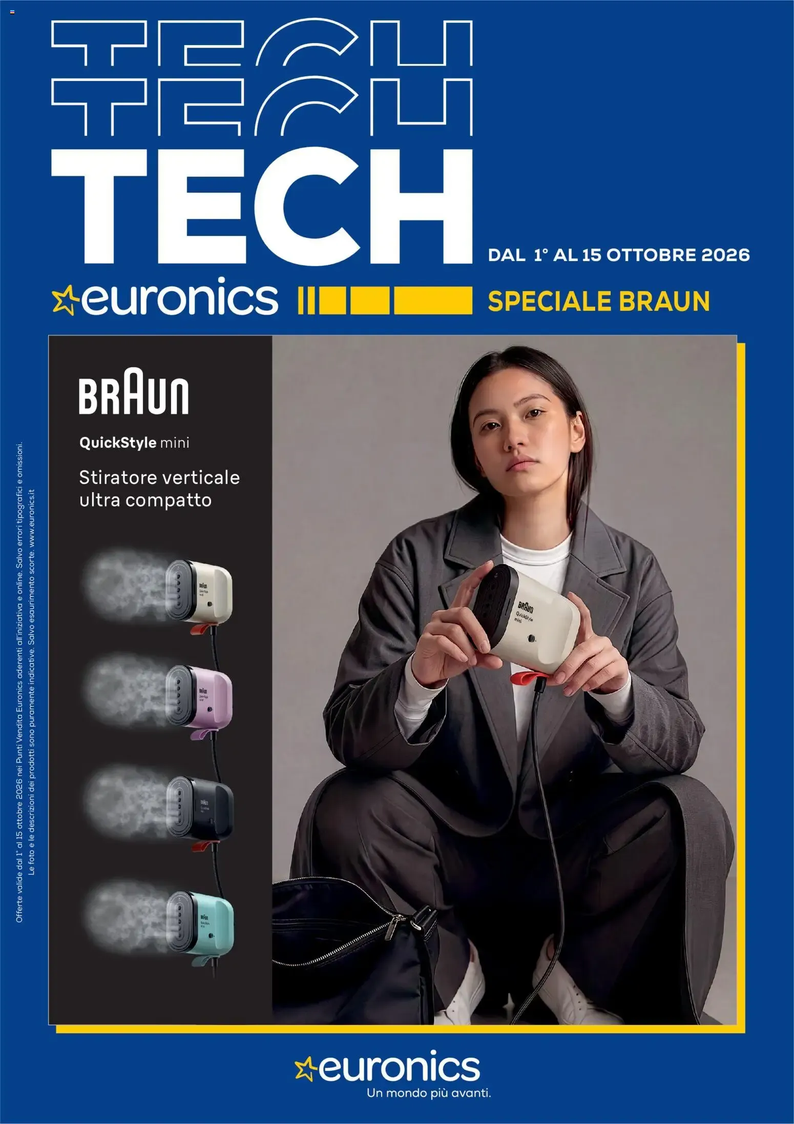 Euronics TECH TECH Speciale BRAUN da 1 ottobre a 15 ottobre di 2026 - Pagina del volantino 1