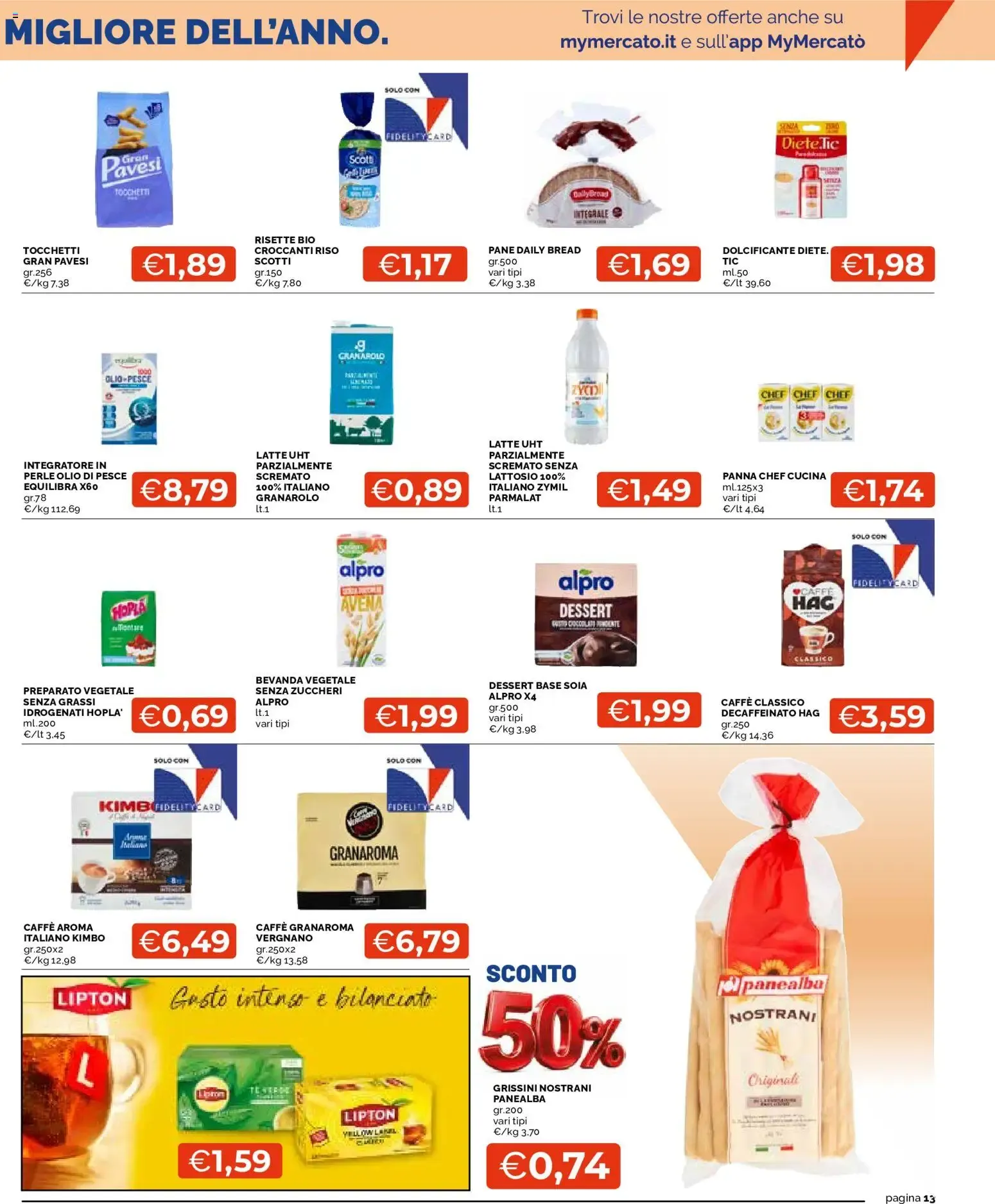 Mercatò volantino dal 03/09/2026 - online Offerte da 3 settembre a 16 settembre di 2026 - Pagina del volantino 13