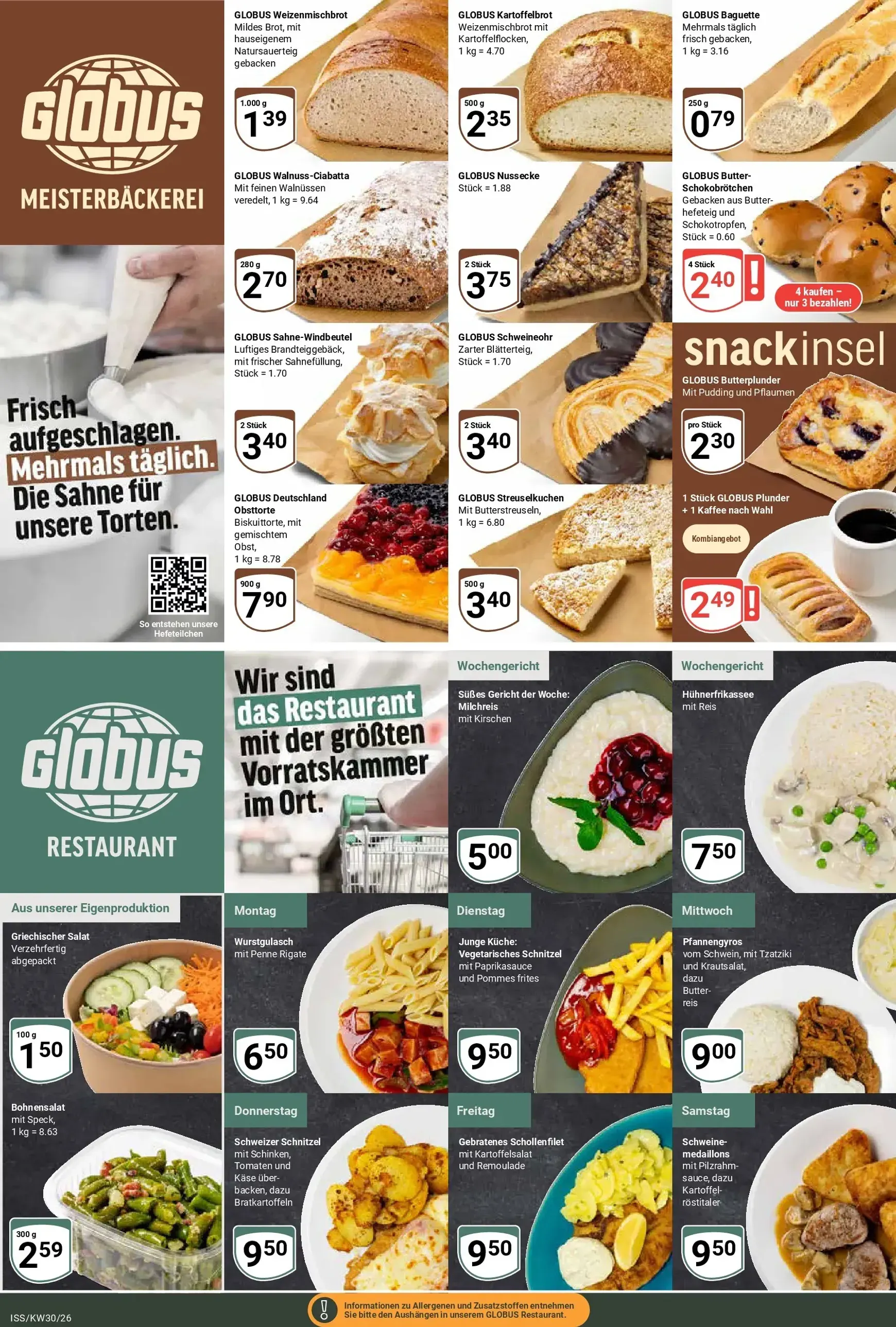 Globus - Globus: Wochenangebote Prospekt – von Montag 20.07.2026 bis Samstag 25.07.2026 von 20. Juli bis 25. Juli 2026 - Prospekt seite 7