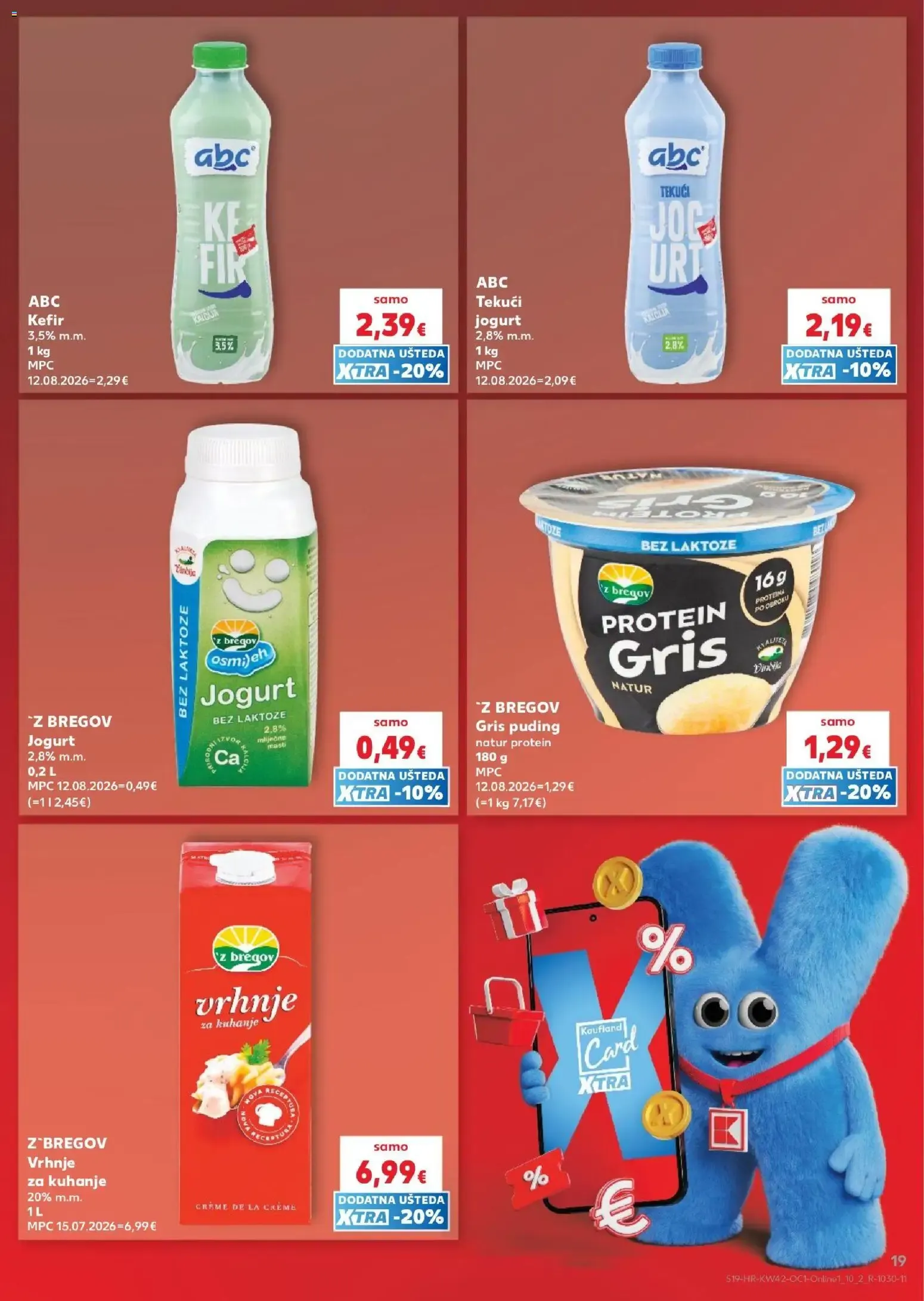 Katalog Kaufland Katalog novi od 14.10.2026 na listanje > letak digitalni od 14. listopada do 20. listopada 2026. - Pregled Stranica 19