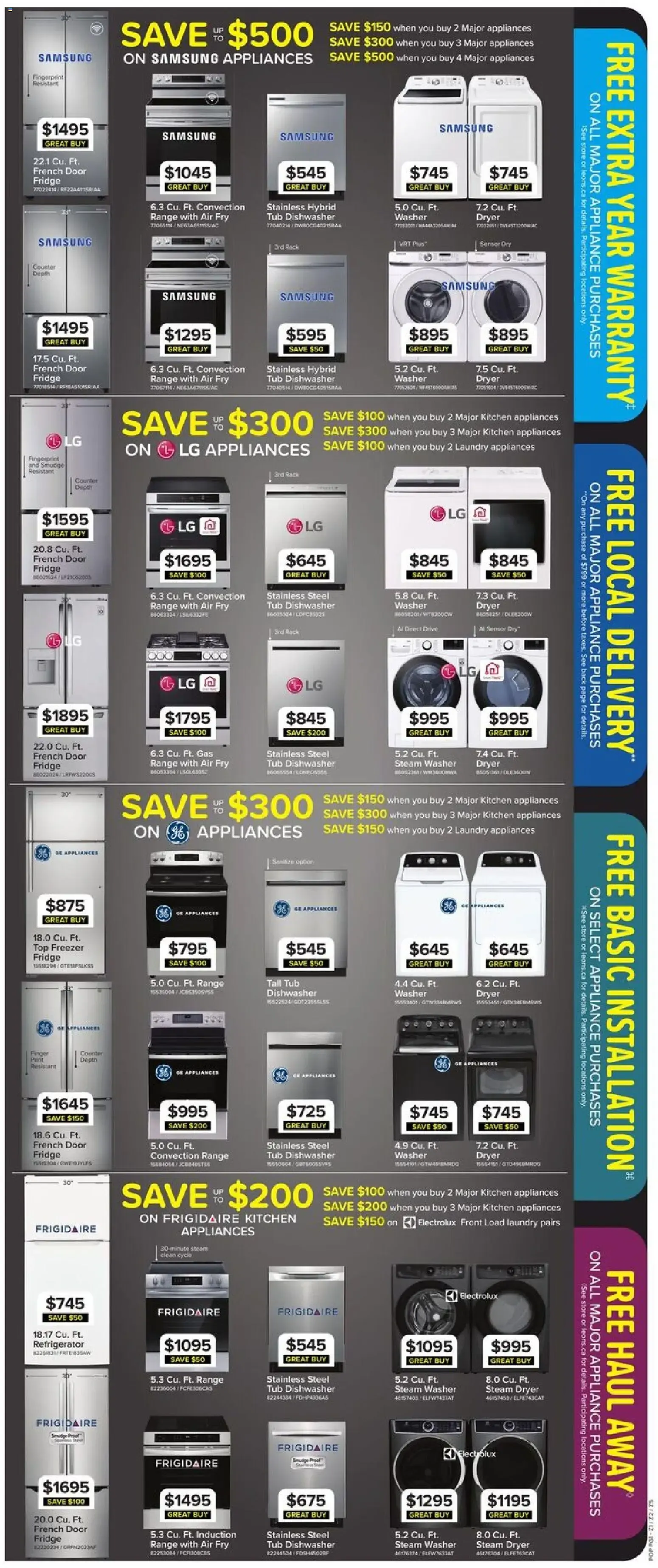 Leon's CANADA-WIDE SUPER SALE from July 9 to July 15 2026 - flyer page 5