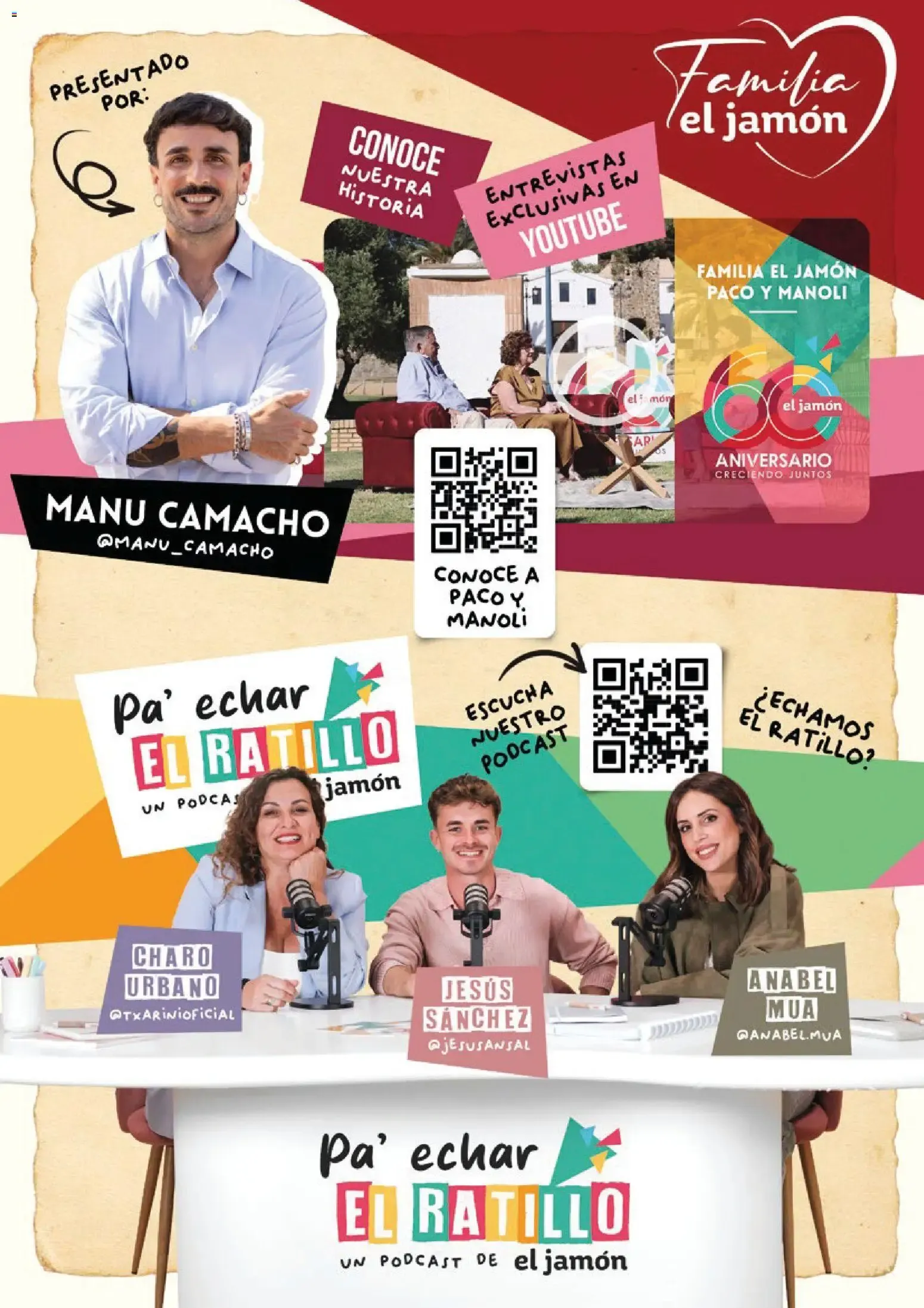 Catálogo de Supermercados El Jamón folleto 22/10/2026 - 11/11/2026 22 de octubre al 11 de noviembre 2026 - Página 19