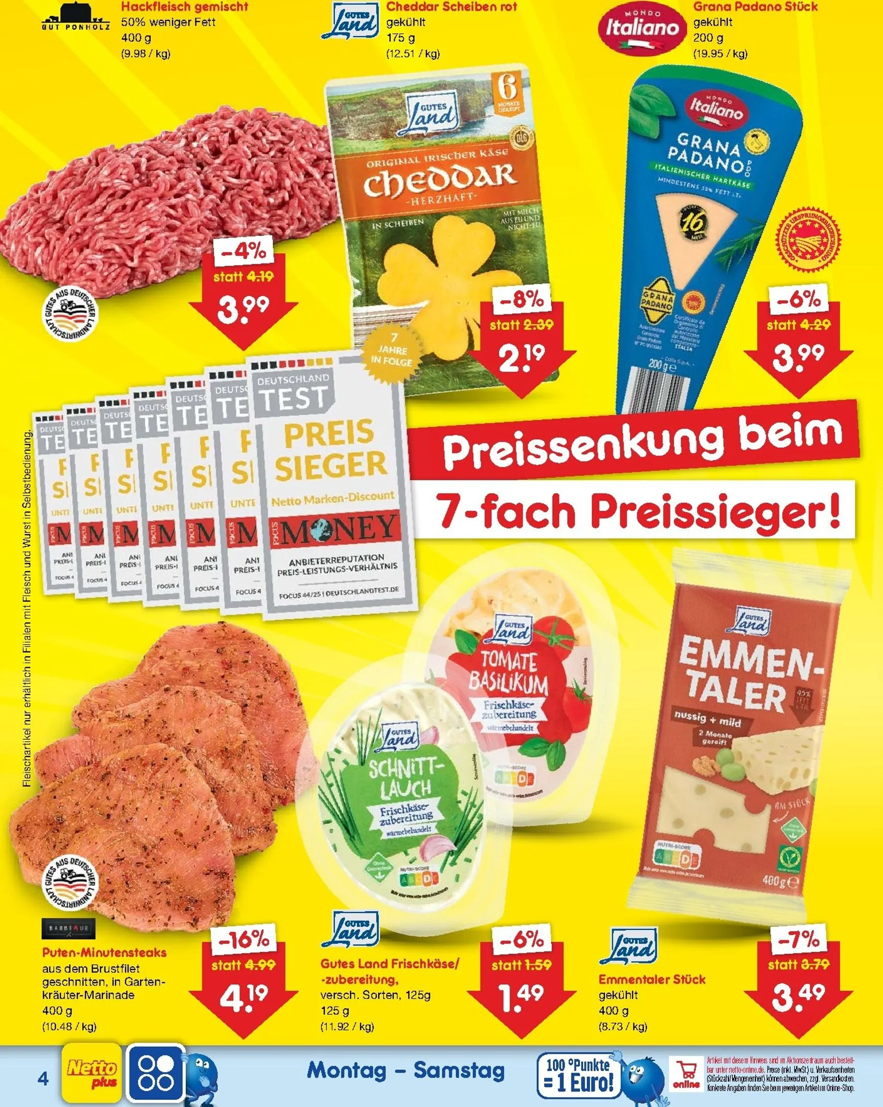 Netto Marken Discount Prospekt – von Montag 22.06.2026 bis Samstag 27.06.2026 von 22. Juni bis 27. Juni 2026 - Prospekt seite 7