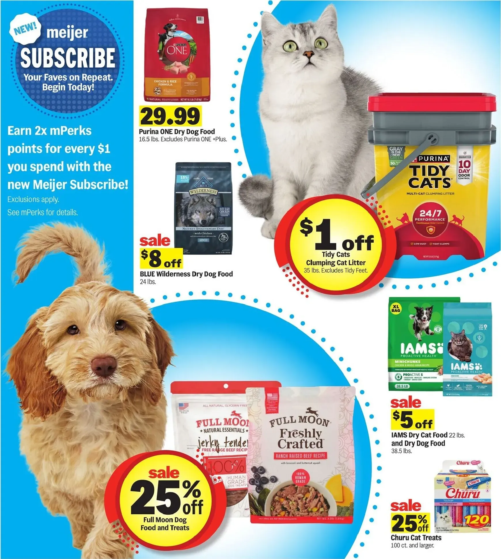 Weekly ad Future Meijer flyer valid from Wednesday 09/30/2026 to Tuesday 10/06/2026 from September 30 to October 6 2026 - Page 19