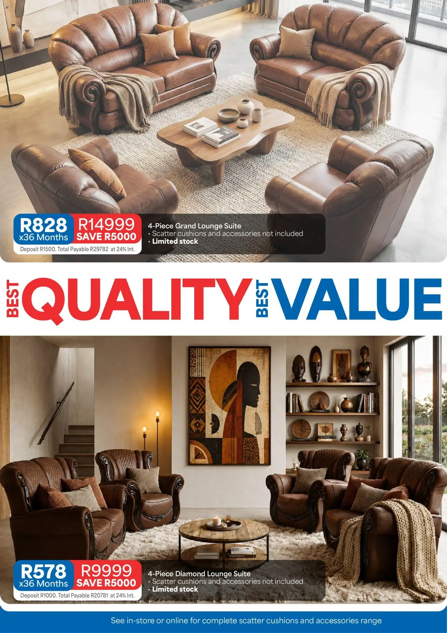 OK Furniture - Live Your Best Comfort: Unbeatable Lounge Deals from 3 August to 23 August 2026 - Catalogue Page 3