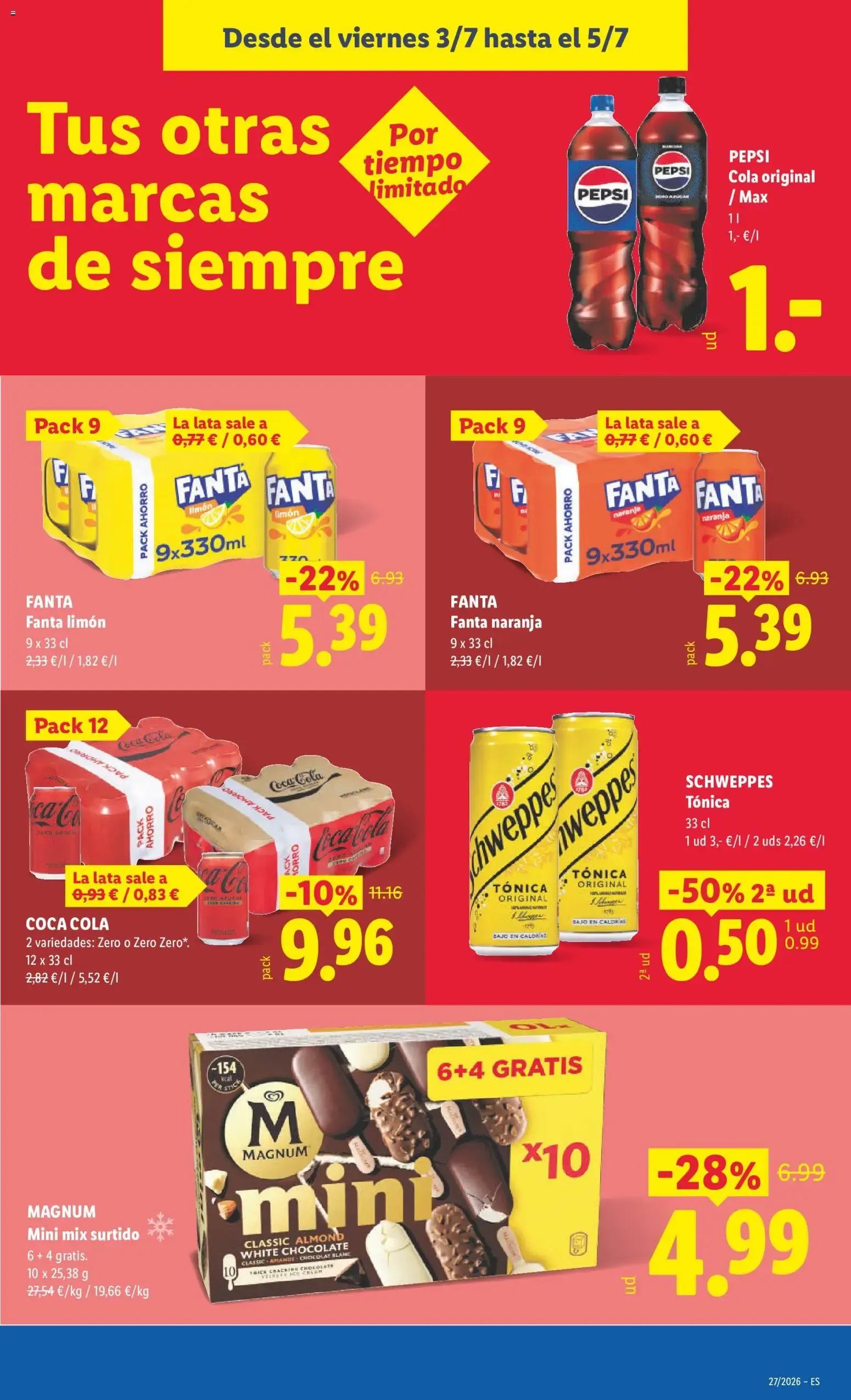 Catálogo de Con Lidl Plus acumula puntos y llévate premios extra 1 de julio al 5 de julio 2026 - Página 43