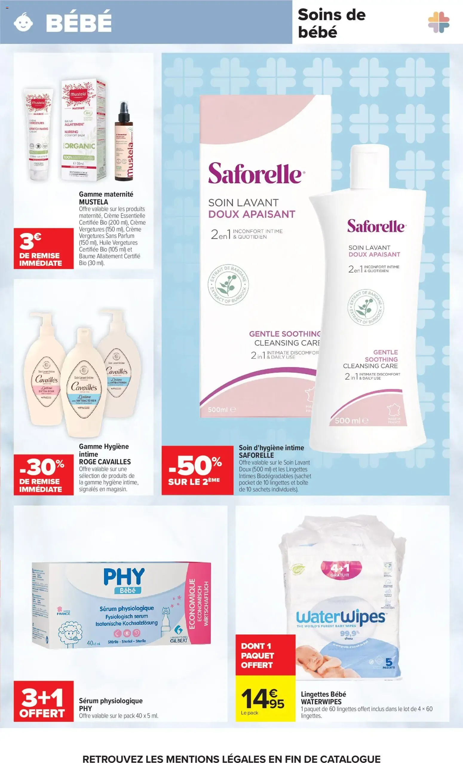 Carrefour Ma parapharmacie à partir du 29/09/2026 - promo en ligne du 29 septembre au 27 octobre 2026 - Catalogue page 3