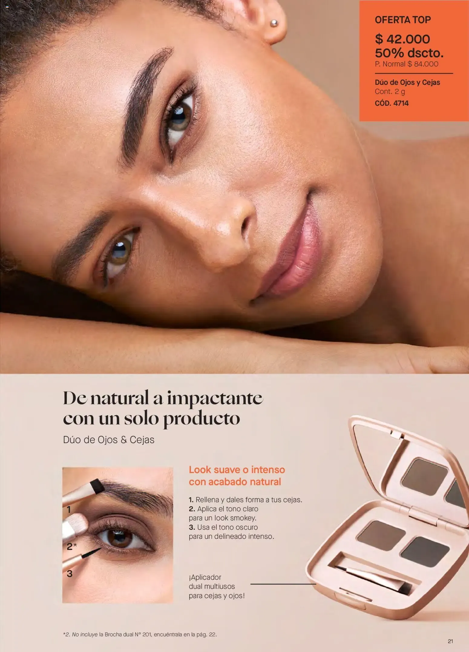 Catalogo de Yanbal - Maquillaje y Cuidado para tu Piel 12 de septiembre al 9 de octubre 2026 - Pag 21