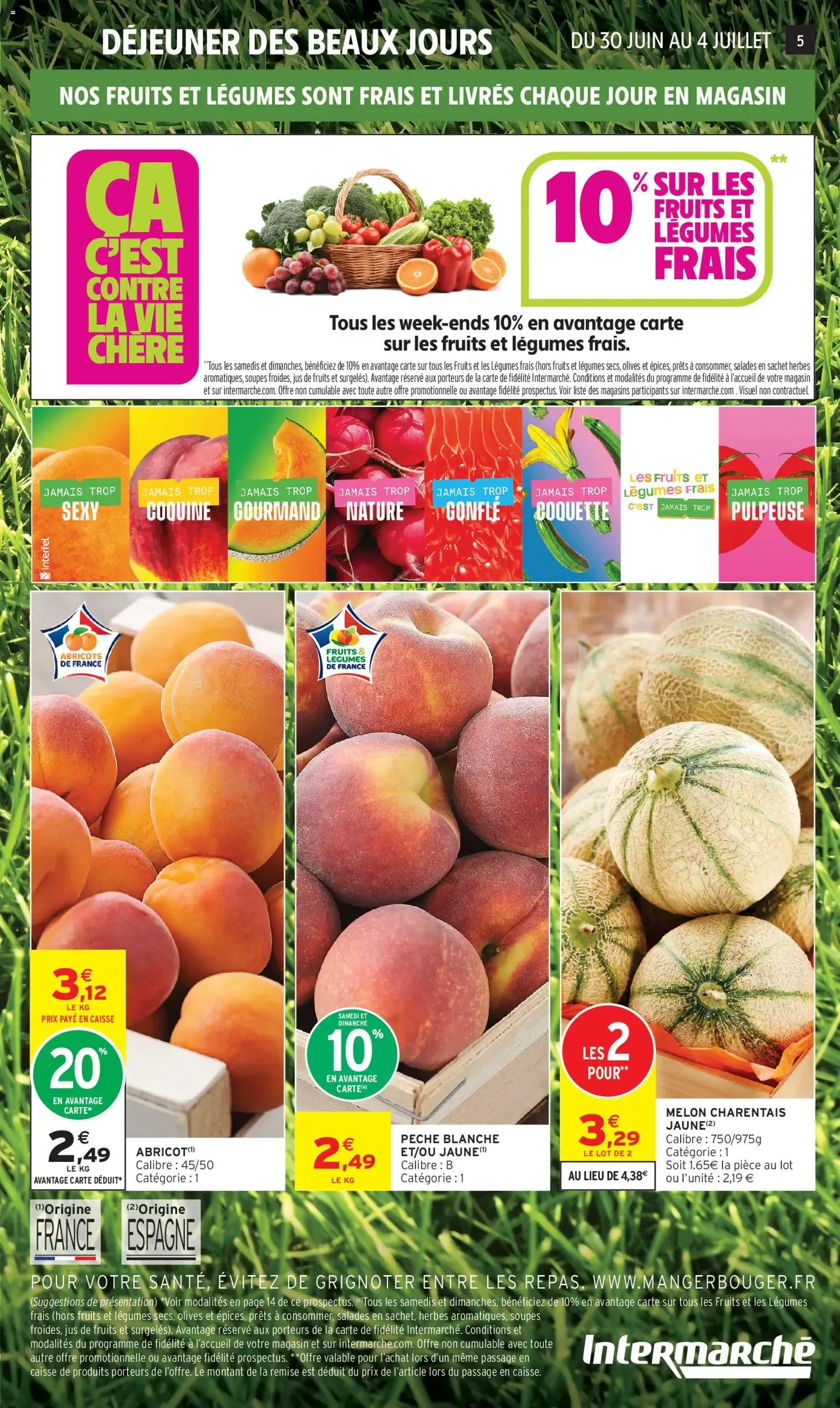 Intermarché - 80% en ventaja tarjeta en Ariel y Lenor du 30 juin au 12 juillet 2026 - Catalogue page 5