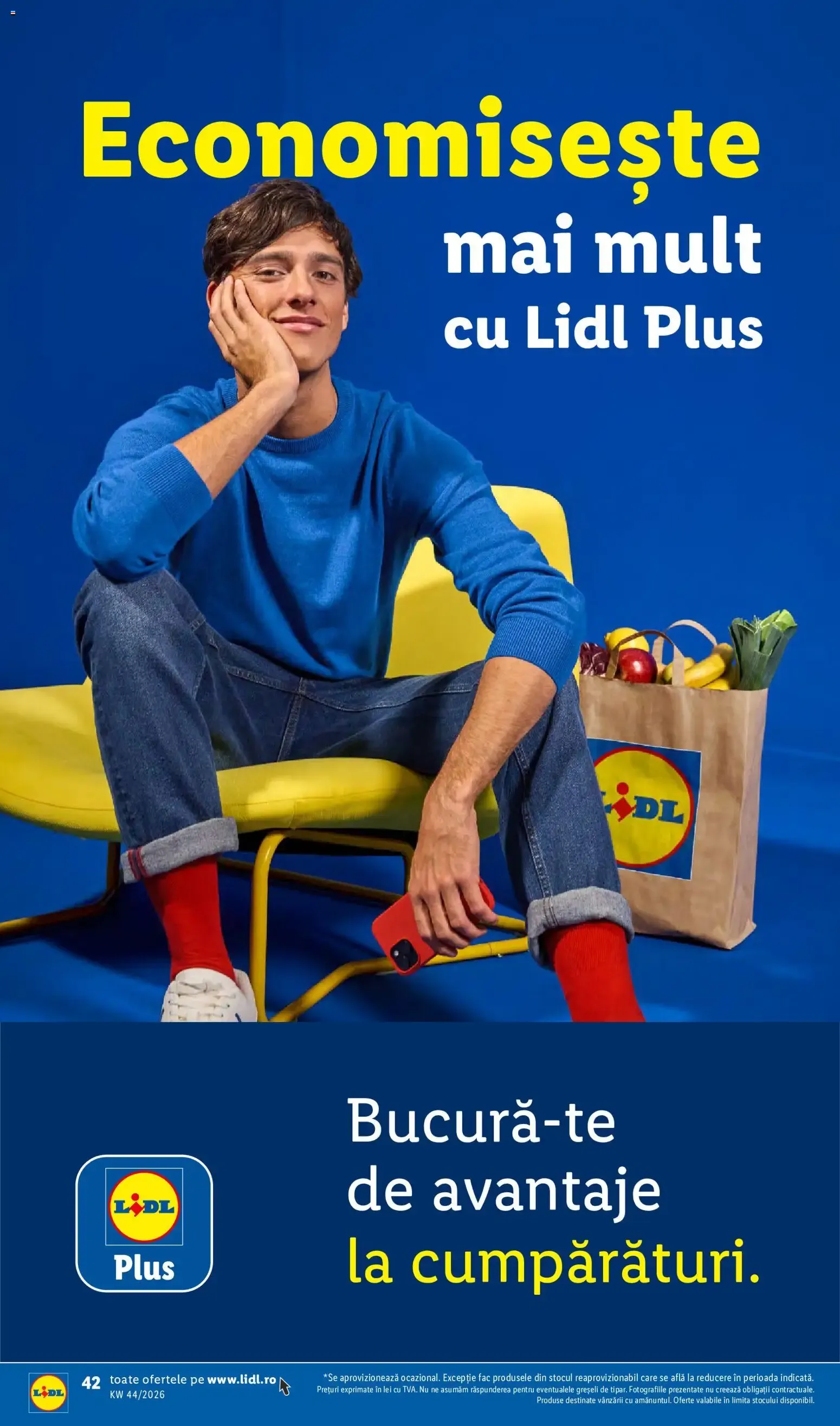 Catalog Catalog LIDL 26.10.2026 - Oferta și Revista online de la 26 octombrie până la 1 noiembrie 2026 - Revista Pagina 42